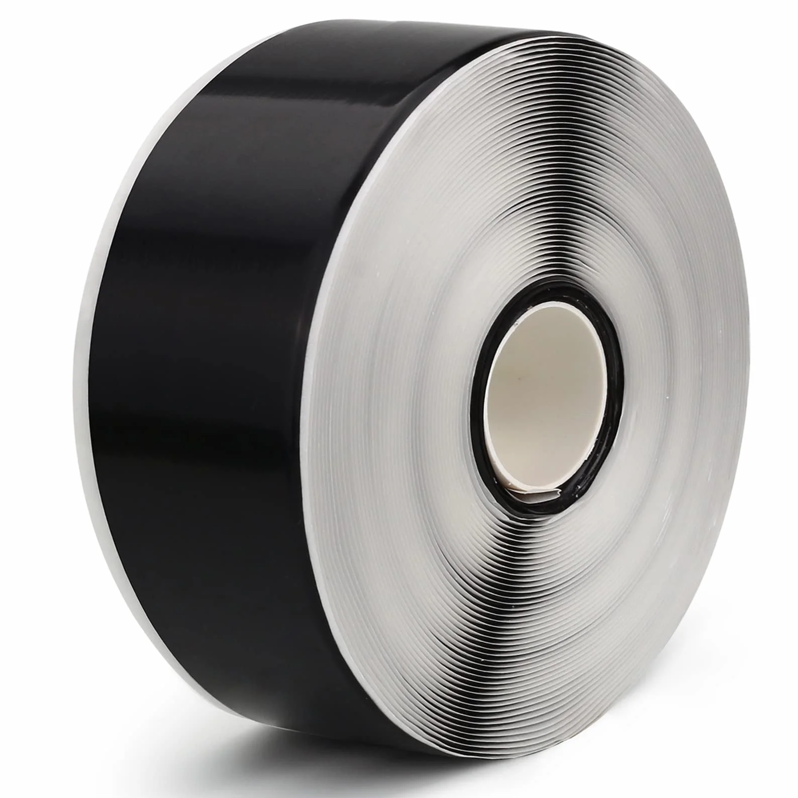 LLPT Ruban Adhésif en Butyle 51 mm x 15 m Étanche Auto-Scellant Extra Épais Noir