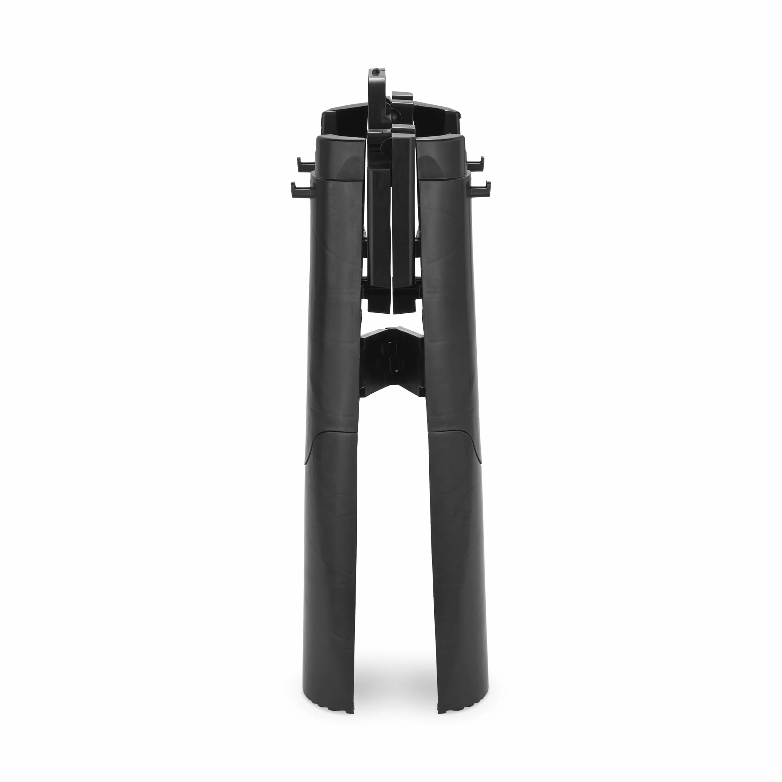 Weber Support avec pieds et tablette latérale / Pour barbecue électrique Lumin Compact, design pliable, crochets intégrés pour ustensiles, montage facile, 68 x 55 x 55,5 cm