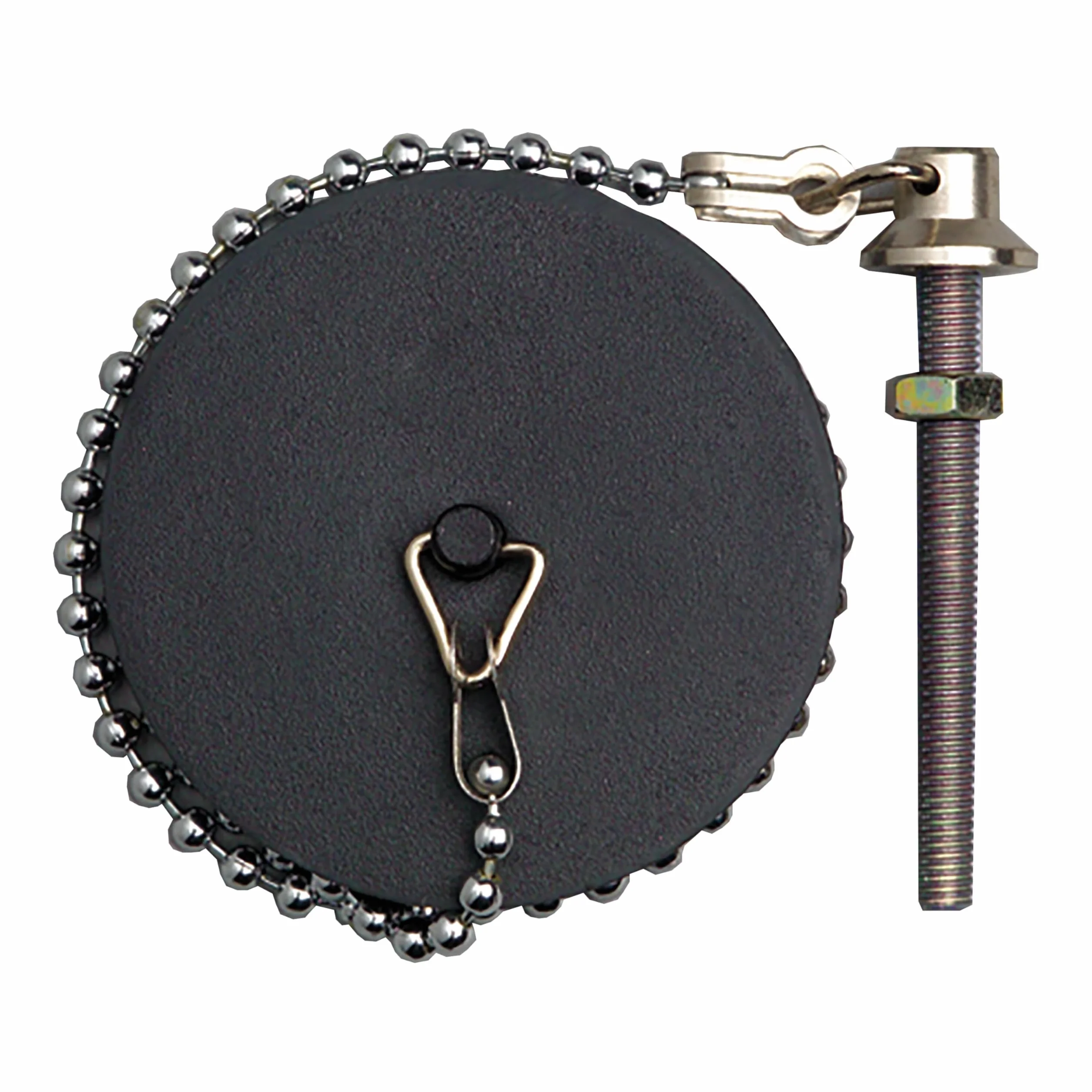Wirquin Bonde évier cuisine 1 bac Ø60 mm sans trop-plein blanc