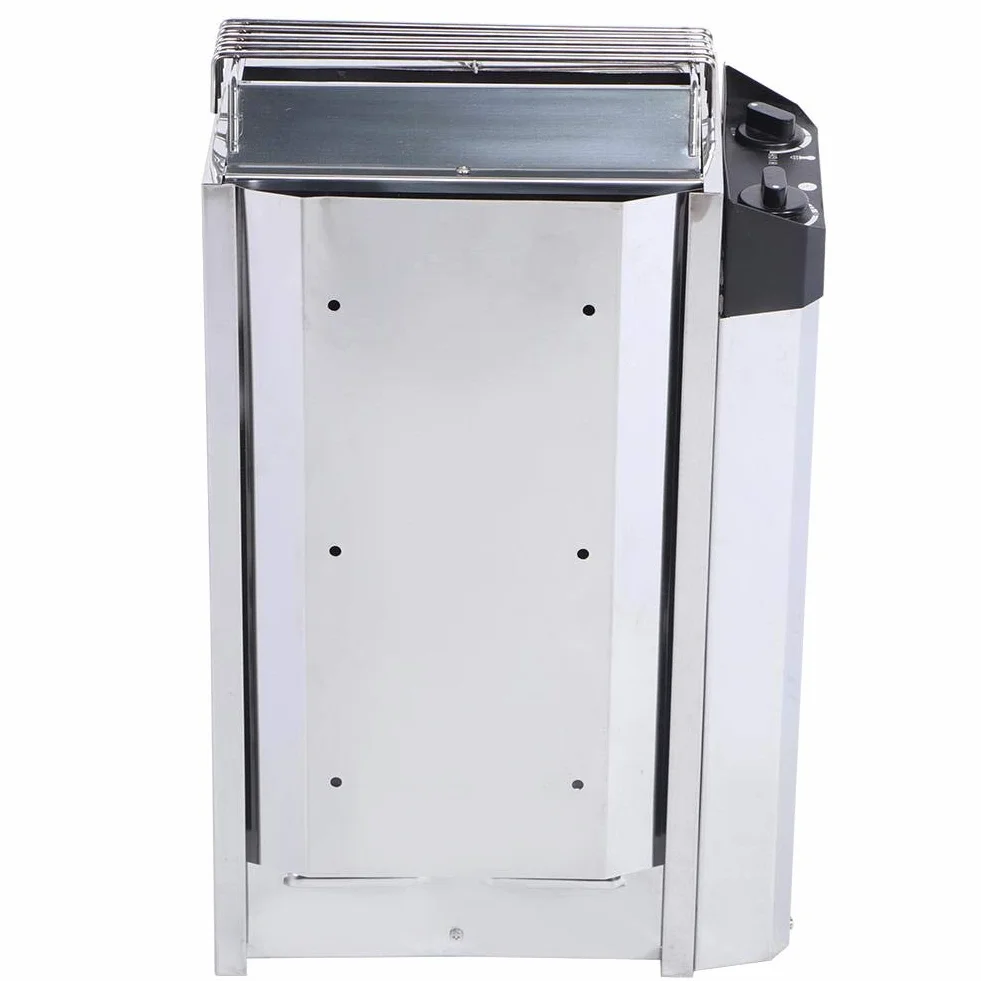 Poêle de Sauna 3KW Acier Inoxydable 220V Chauffage Interne