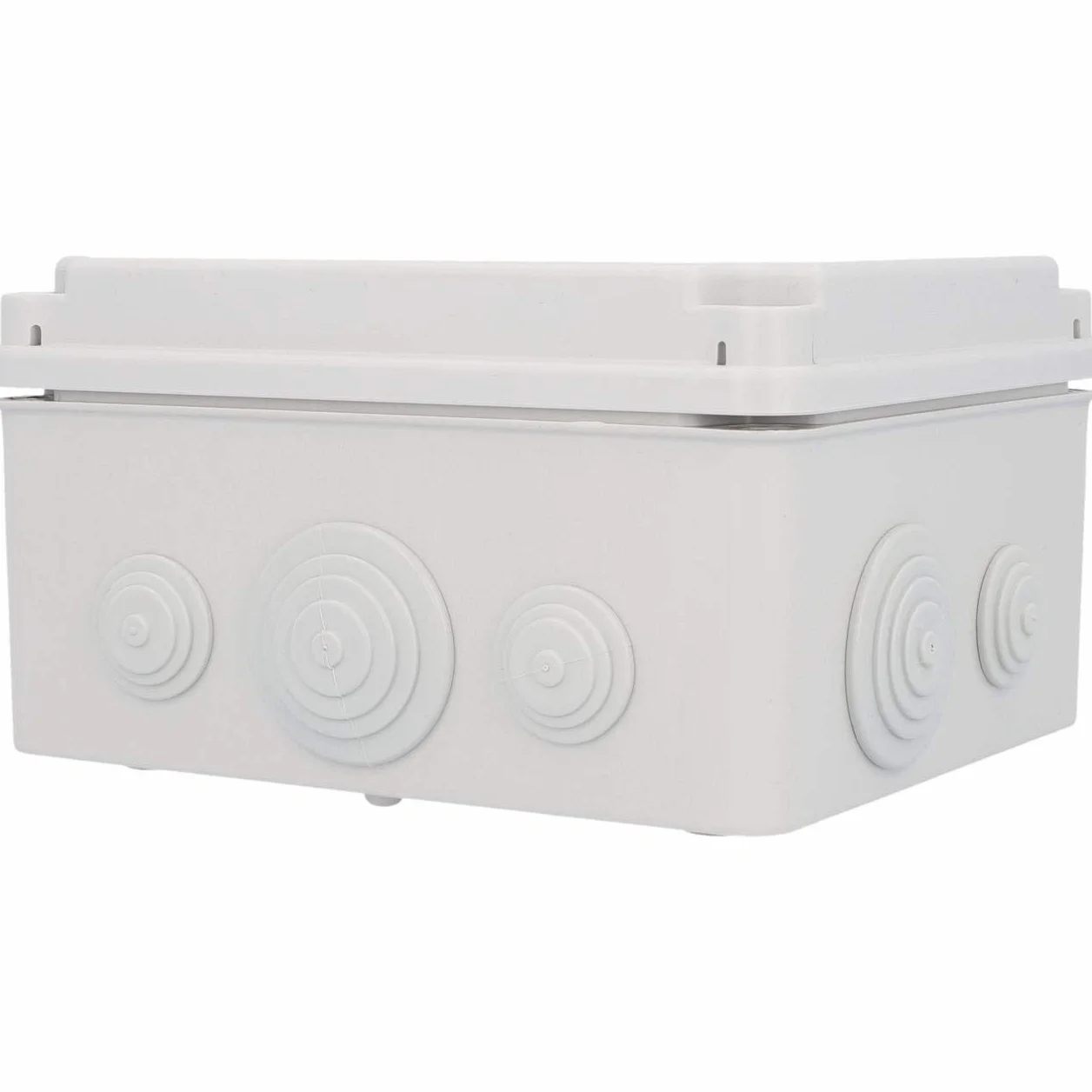 Unitec 40208L Boîte de jonction IP65 175 x 151 x 95 mm Montage en Surface