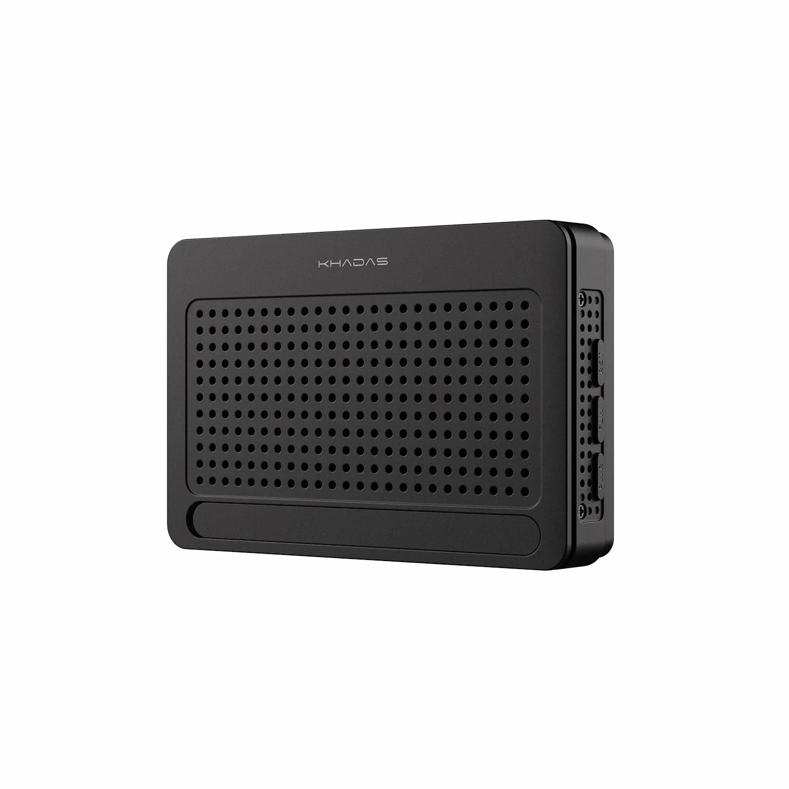 Khadas Sige Metal Case Black Edition Compatible VIM3L VIM3 VIM2 VIM1 Edge-V 3705 Fan