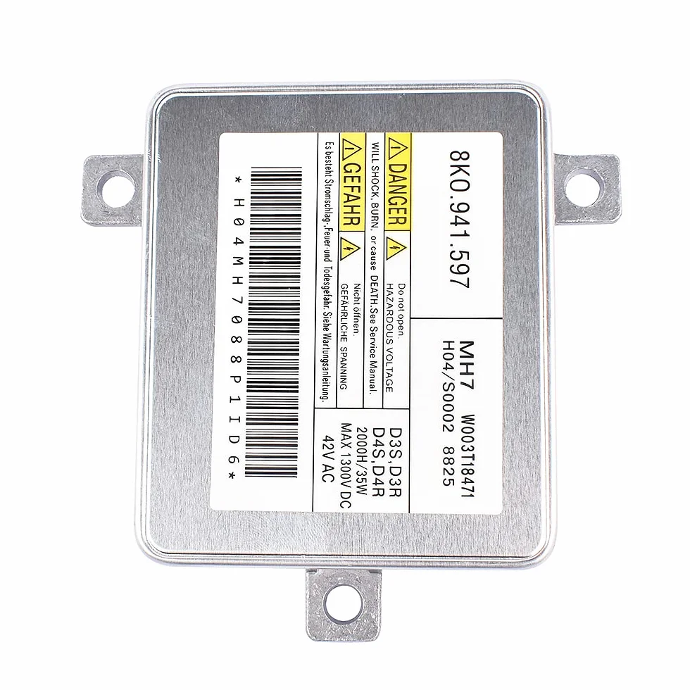 Ballast CACHÉ D3 calculateur phares xénon 8K0941597B
