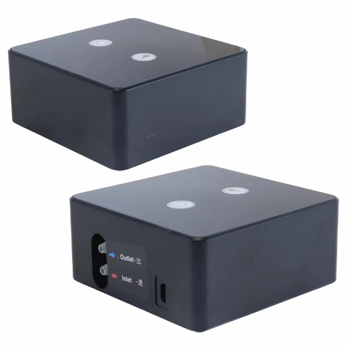 Système de brumisation intelligent 360° 4 buses Wi-Fi minuterie pour terrarium