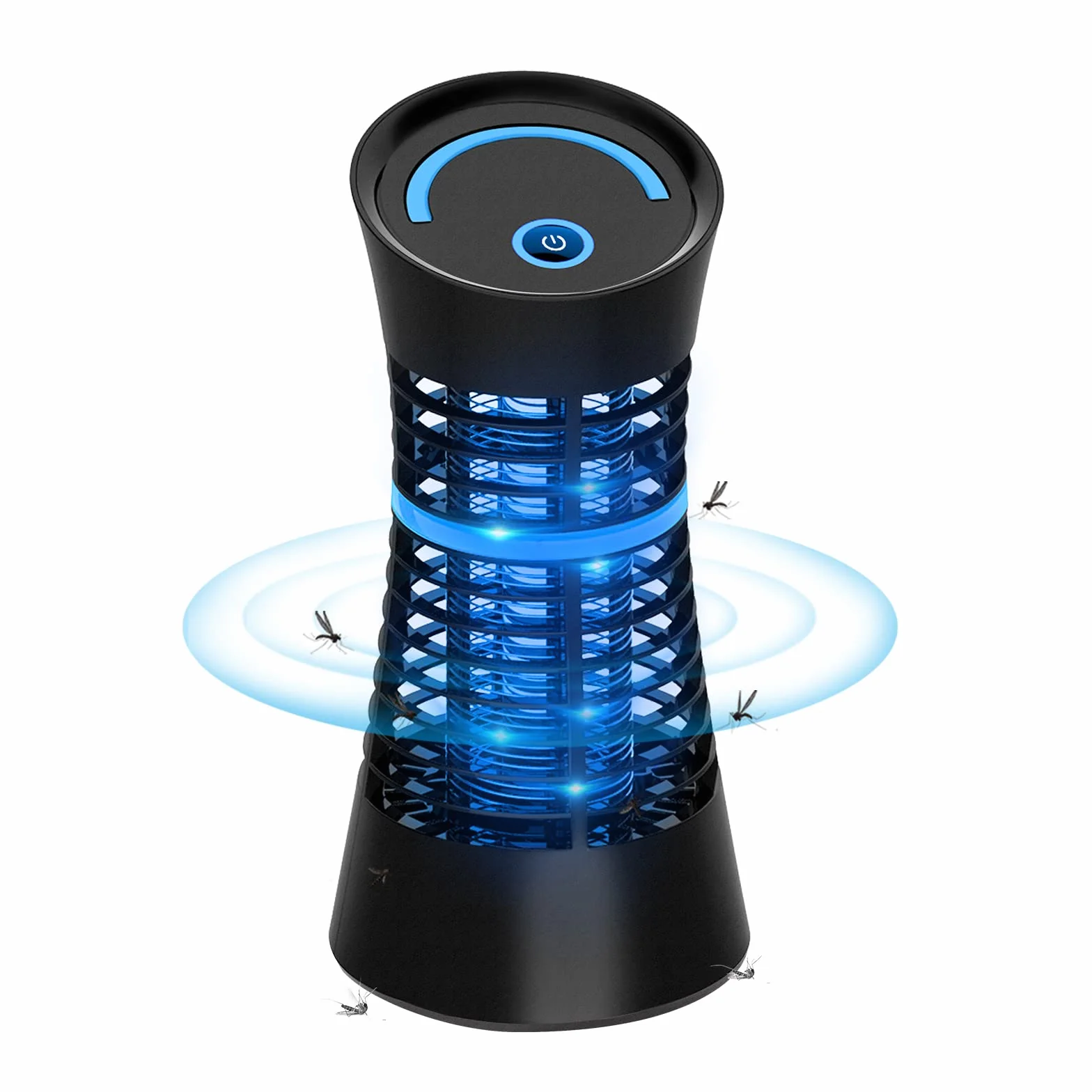 Lampe Anti Moustique Électrique 30m², Piège à Insectes Volants Intérieur
