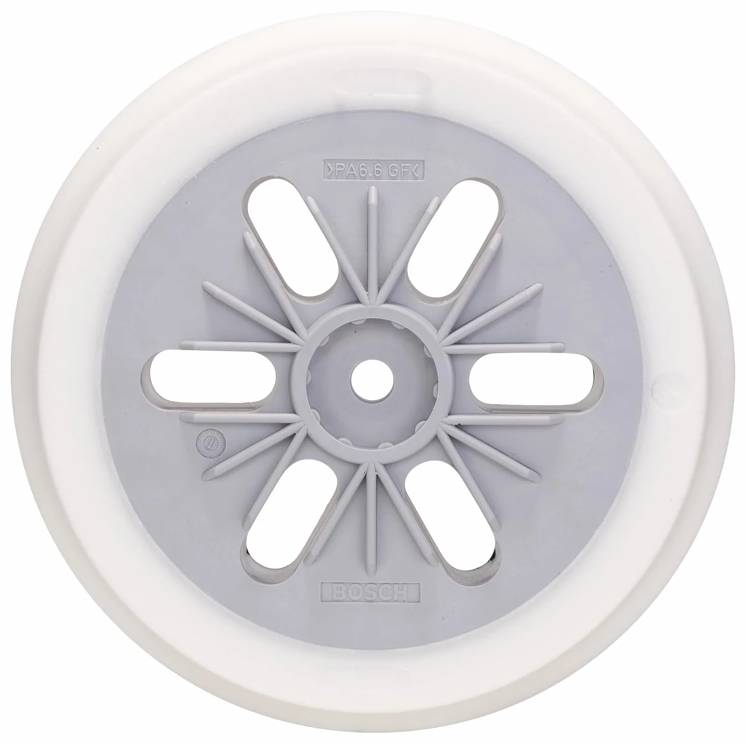 Bosch Disque abrasif pour ponceuse Dureté faible 150 mm