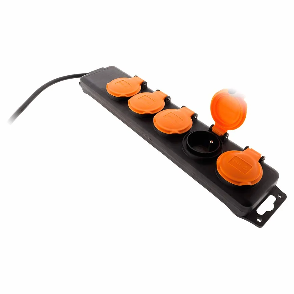 Bloc étanche 5 Prises 16A 2P+T Zenitech