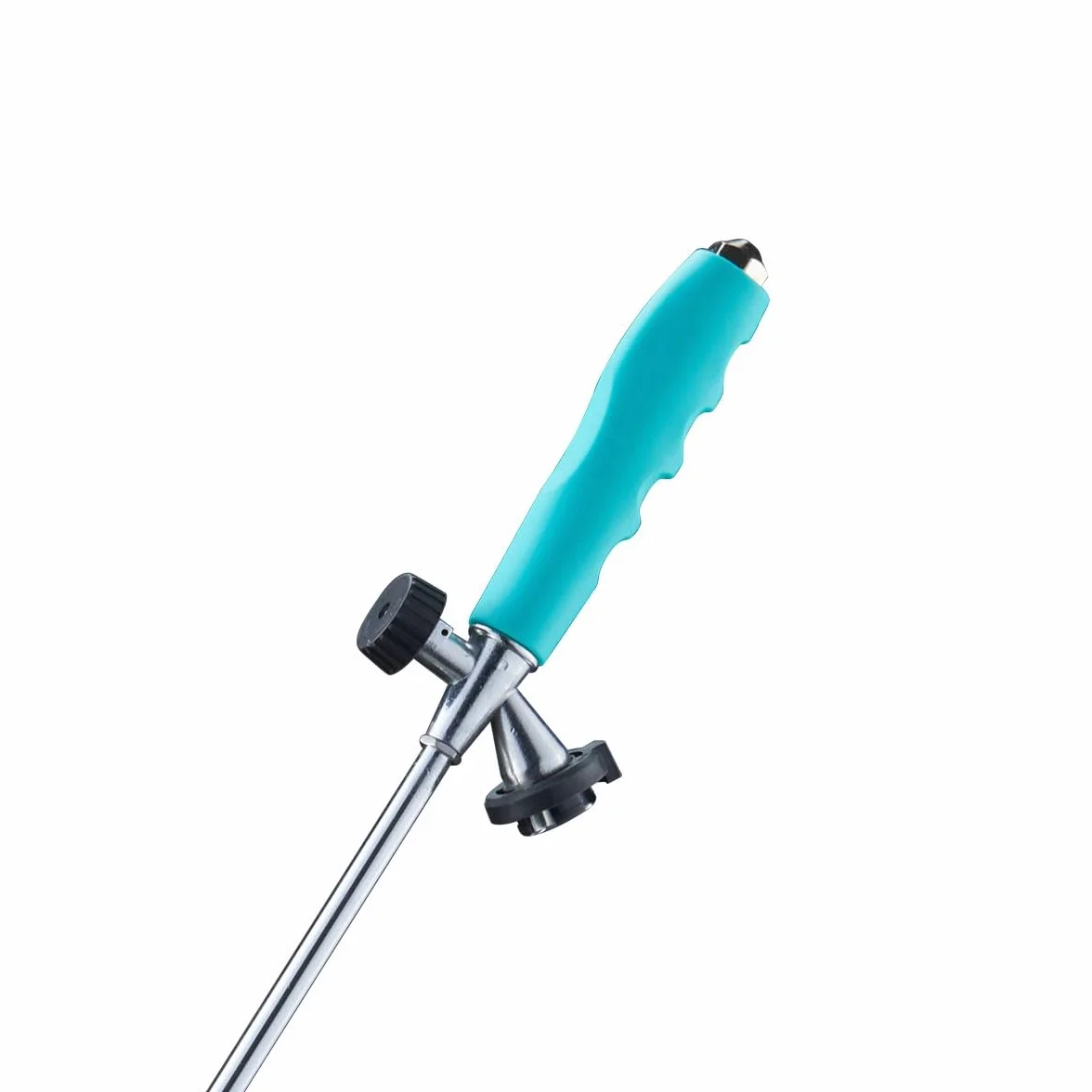 Désherbeur thermique chalumeau gaz butane + 4 cartouches