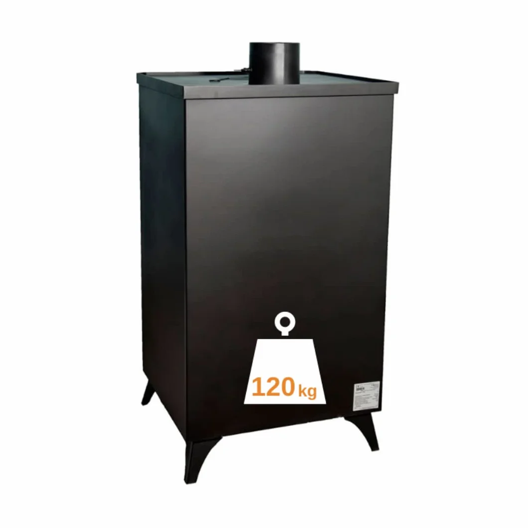 Poêle à Bois avec Four BALKAN ENERGY FG R 14.2 kW