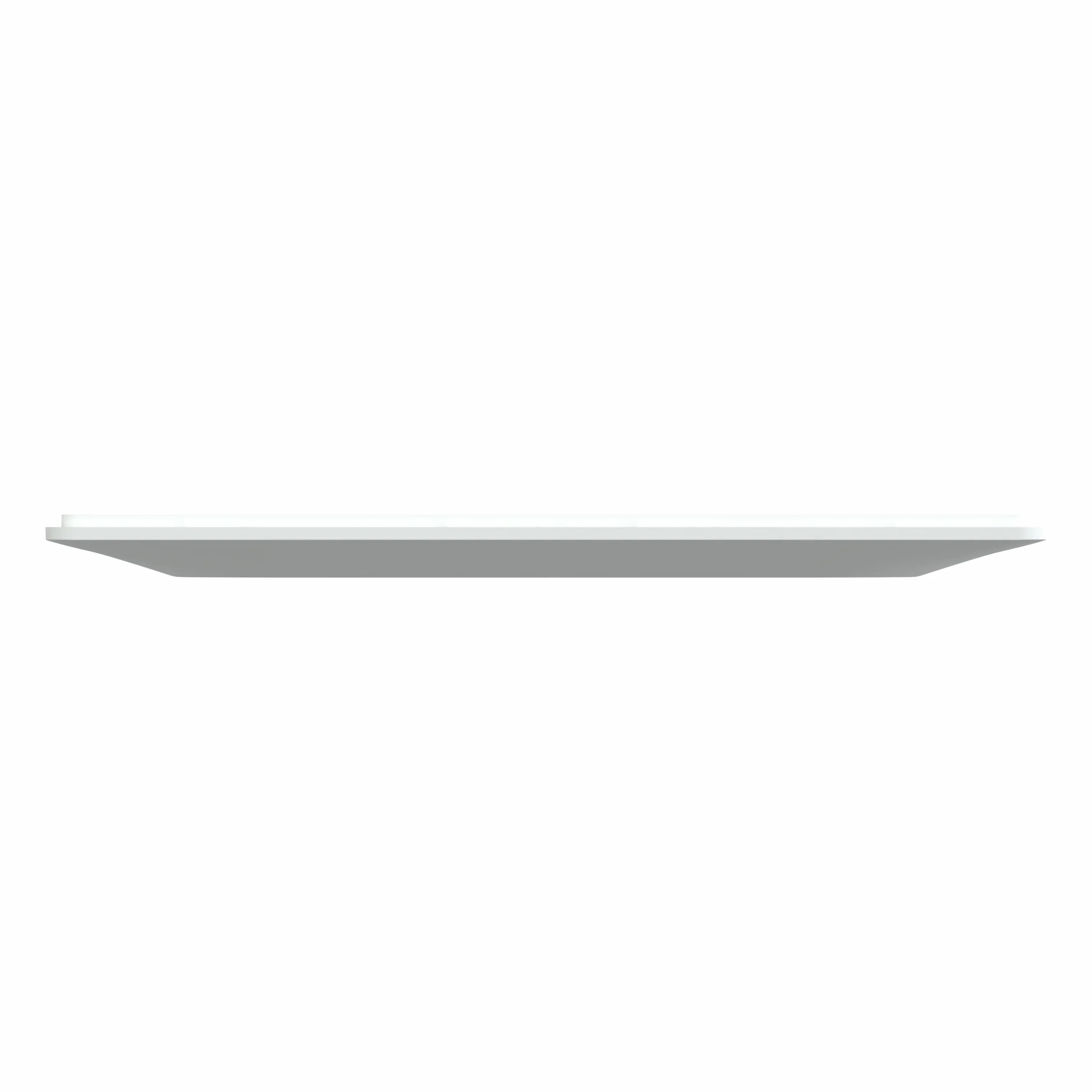 Schneider Electric Ovalis Plaque de finition 2 postes Horizontal entraxe 71 mm Blanc