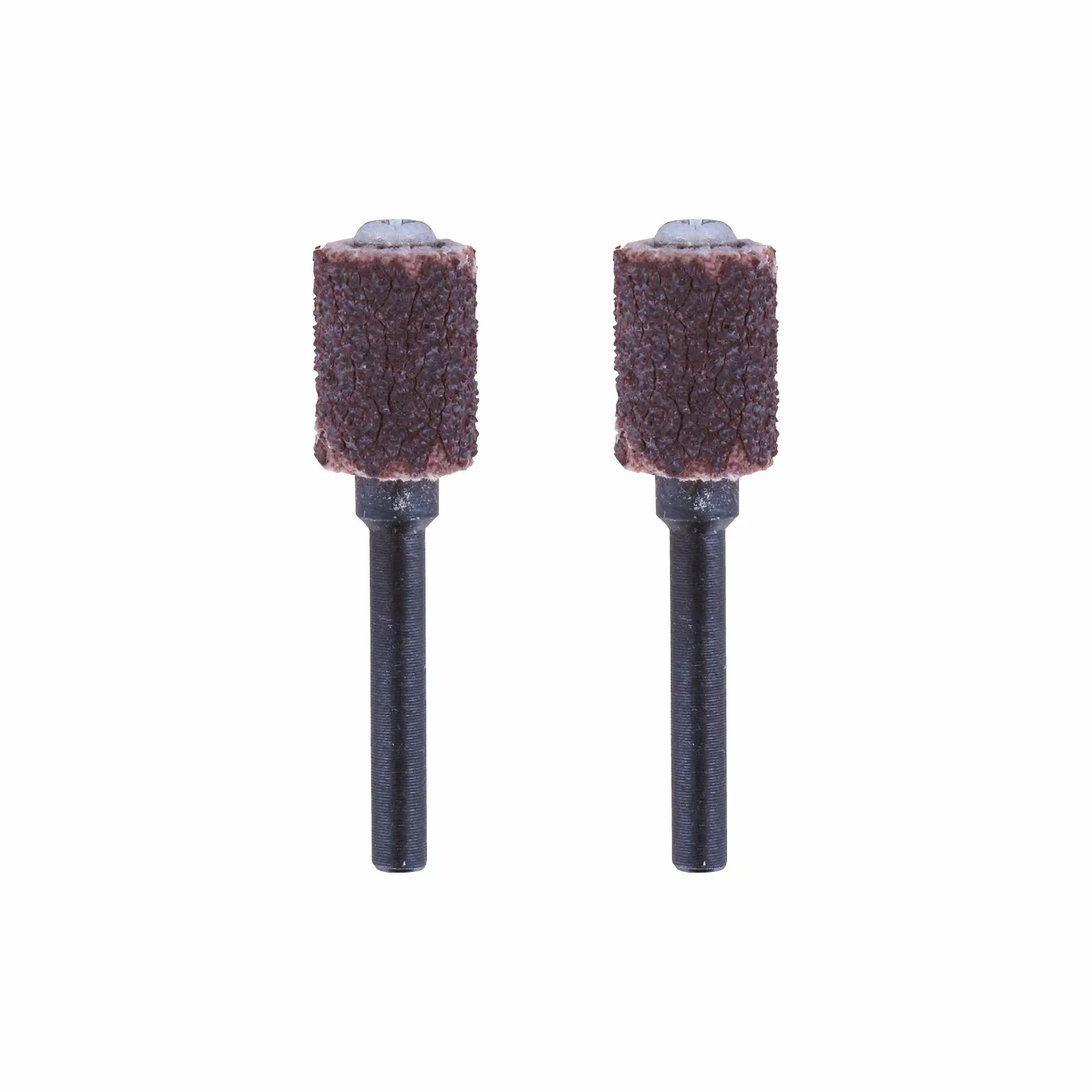 Dremel Mandrins de ponçage Lot de 2 Diamètre 6,4mm Grain 60