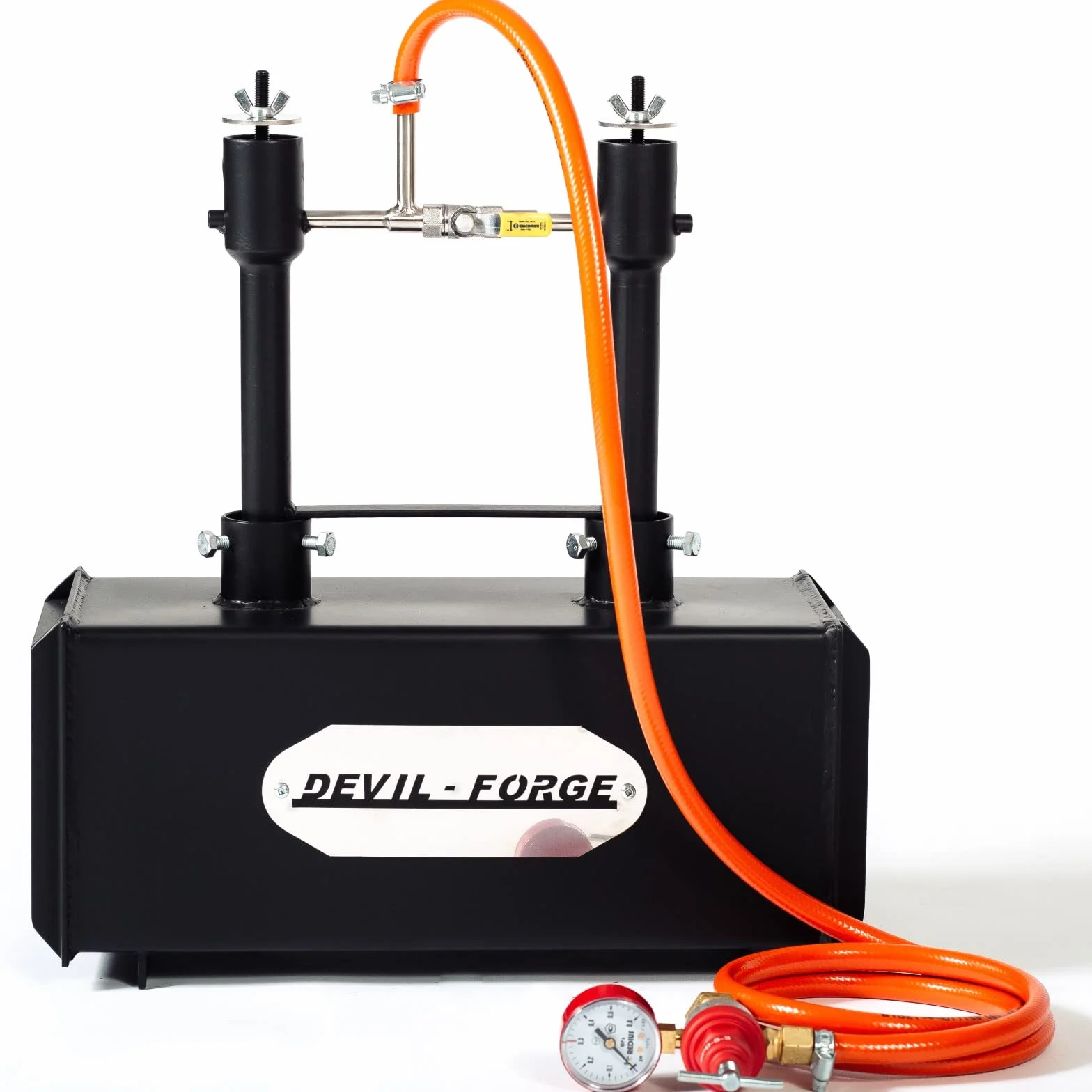 DEVIL-FORGE Forge à Gaz Propane DFPROF2 2 Brûleurs 160.000 BTU