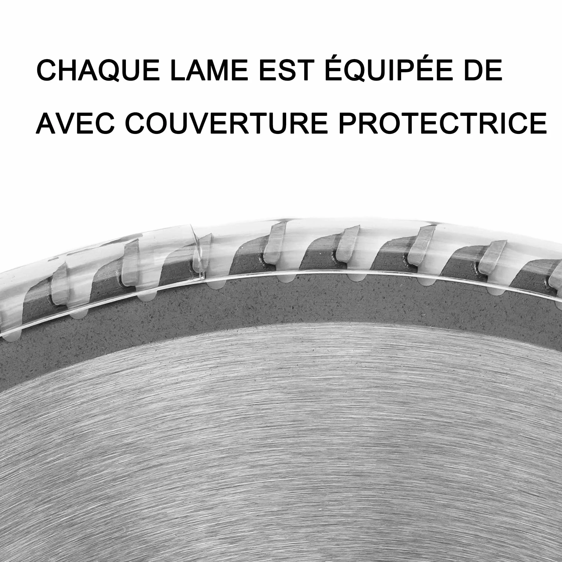 Lot de 2 Disque à Tronçonner Meuleuse 125 x 22,23 mm Lame de Scie Circulaire 40 Dents Carbure de Tungstène Bois