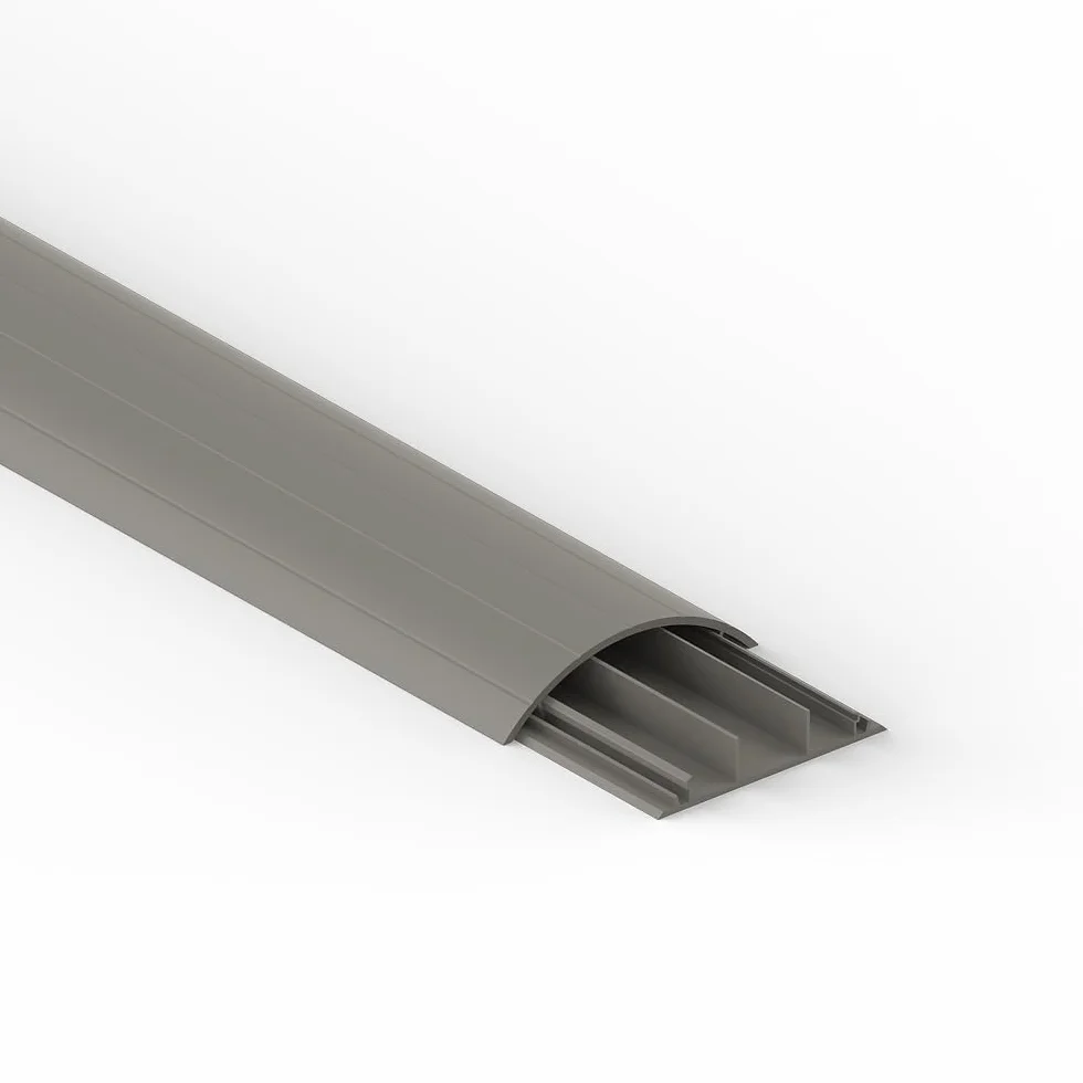 GGK Passage de Plancher 18 x 75 L. 1,5m Gris - Alimenter Bureaux Lampes