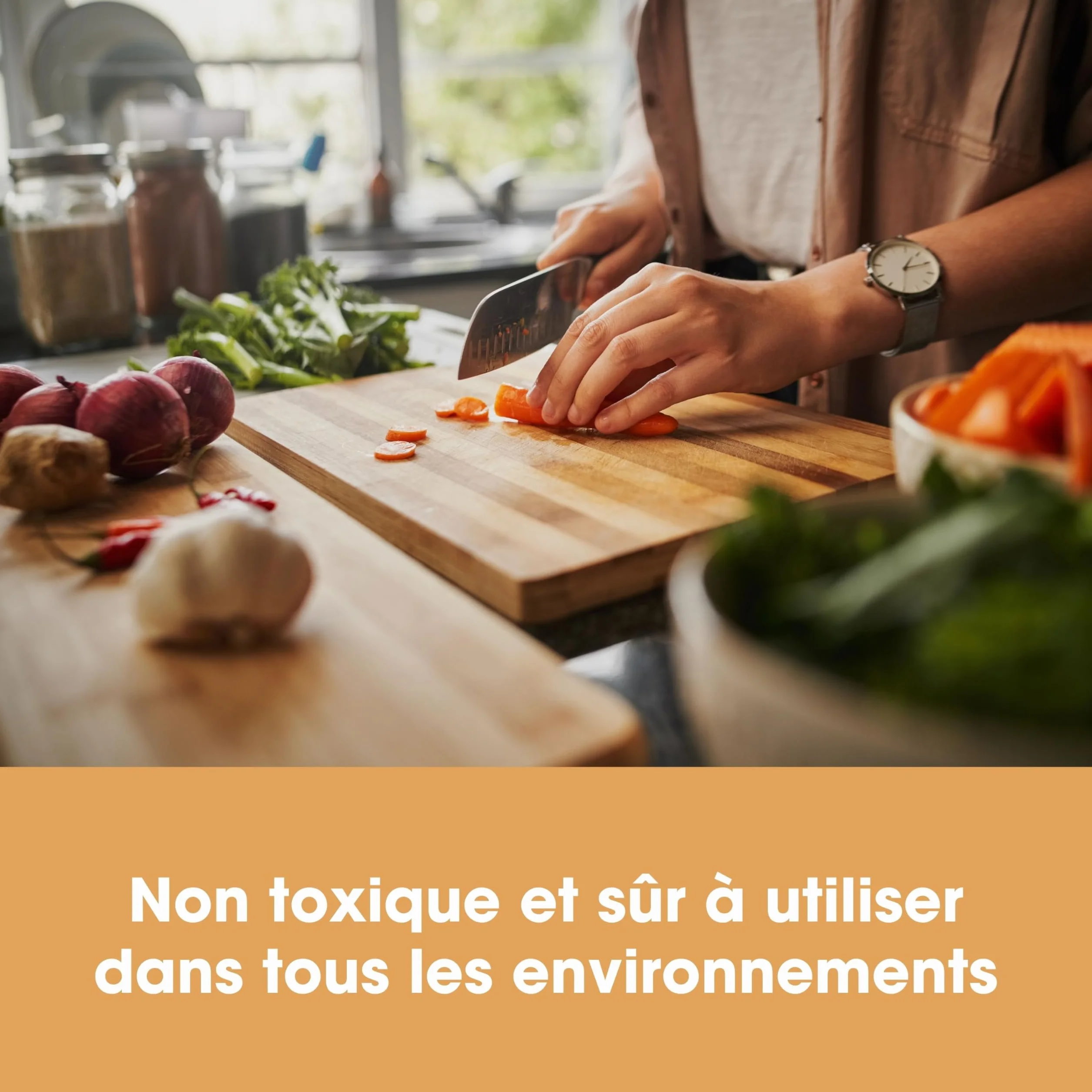 Furniture Clinic Huile de Tung Pure 500ml - Huile Naturelle pour Bois Intérieur Extérieur, Non-Toxique, Finition Mate
