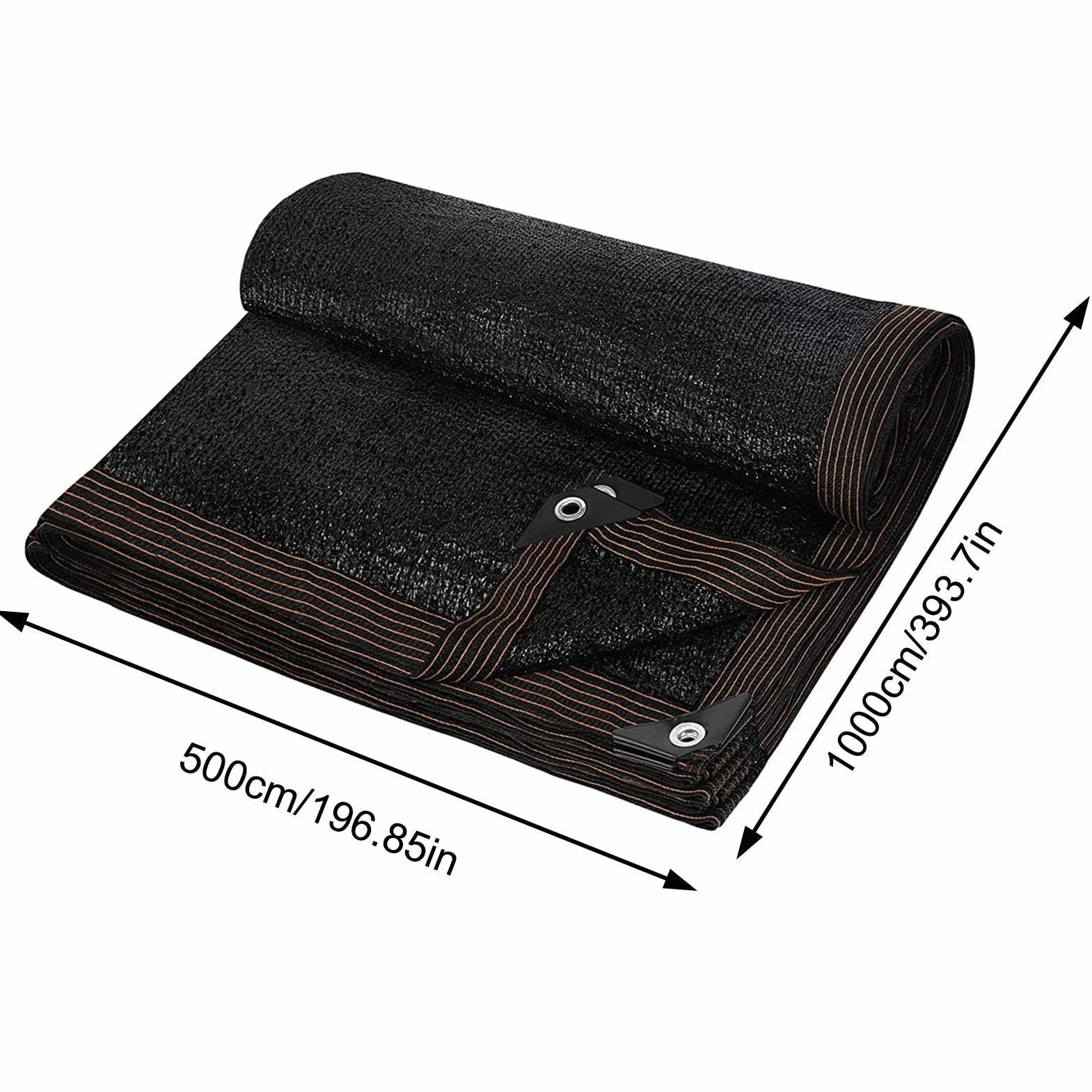 Bâche Protection Piscine Filet Feuilles 5x10/6x12m Hivernage Hors-Sol