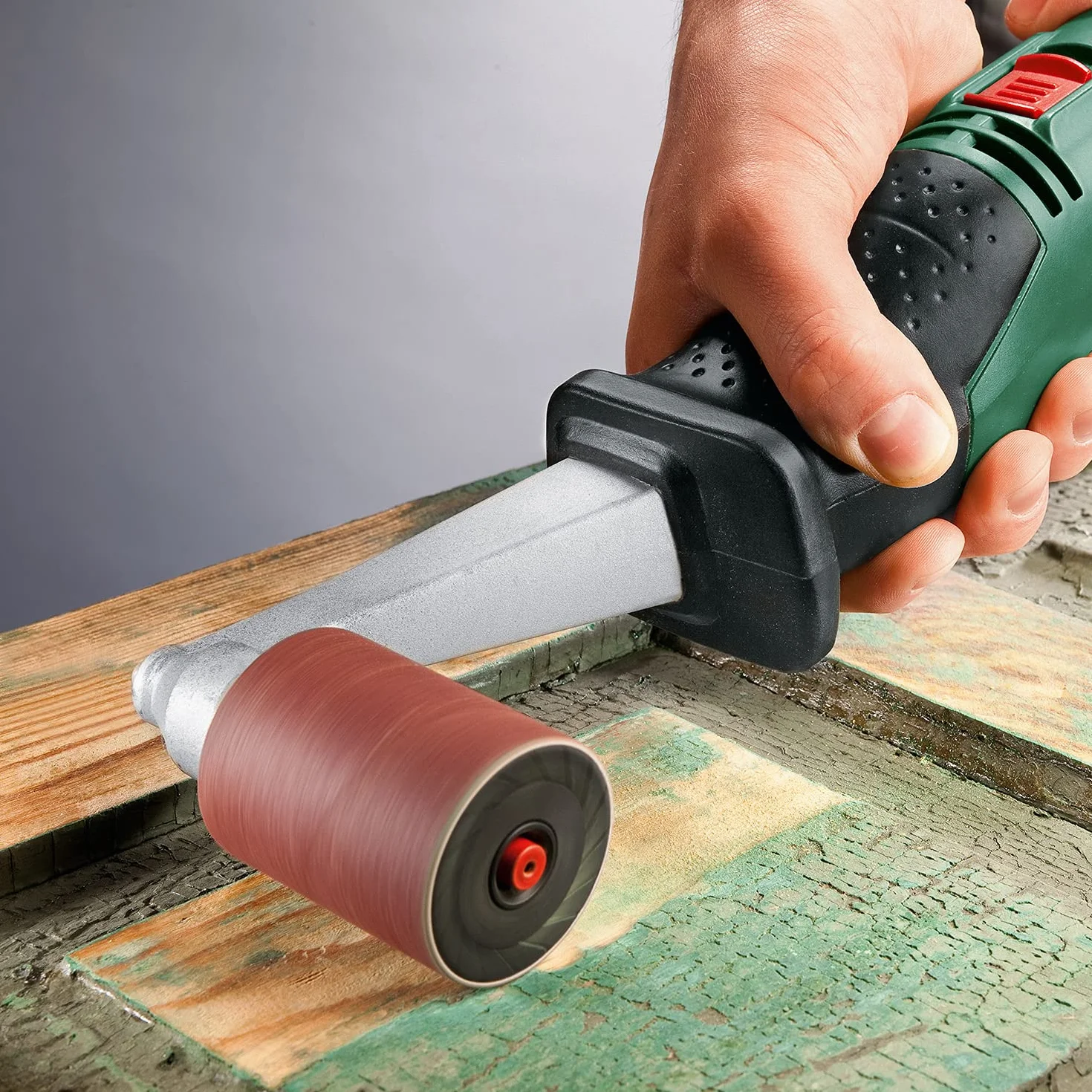 Bosch Manchon abrasif Accessoire pour PRR 250 ES Rouge