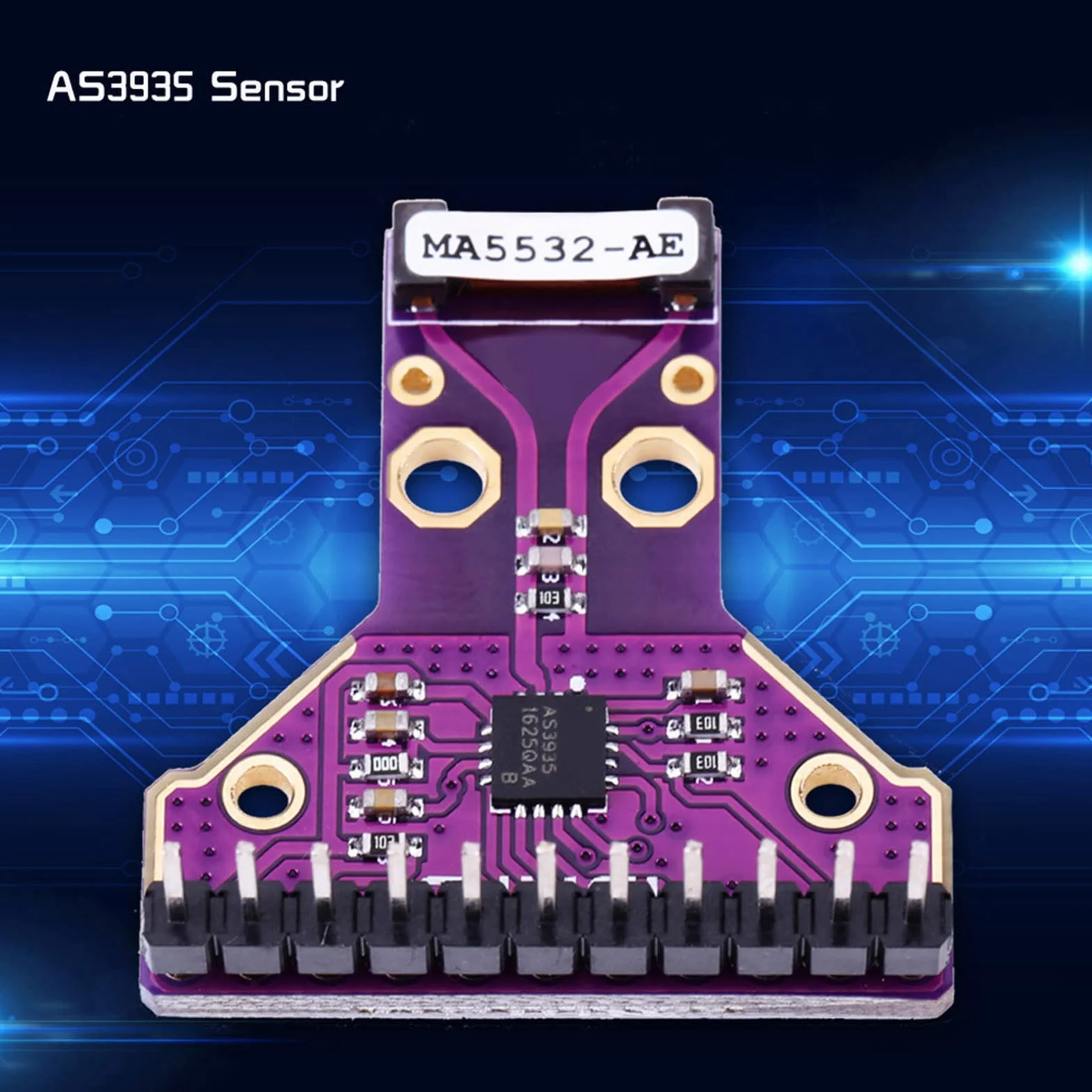 Capteur de Détection de Foudre AS3935 I2C SPI Détecteur Programmable de Tempête 40 km