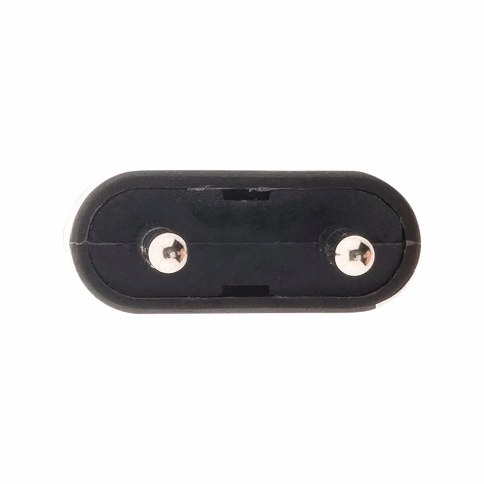 Zenitech Fiche mâle 2P 6A noir