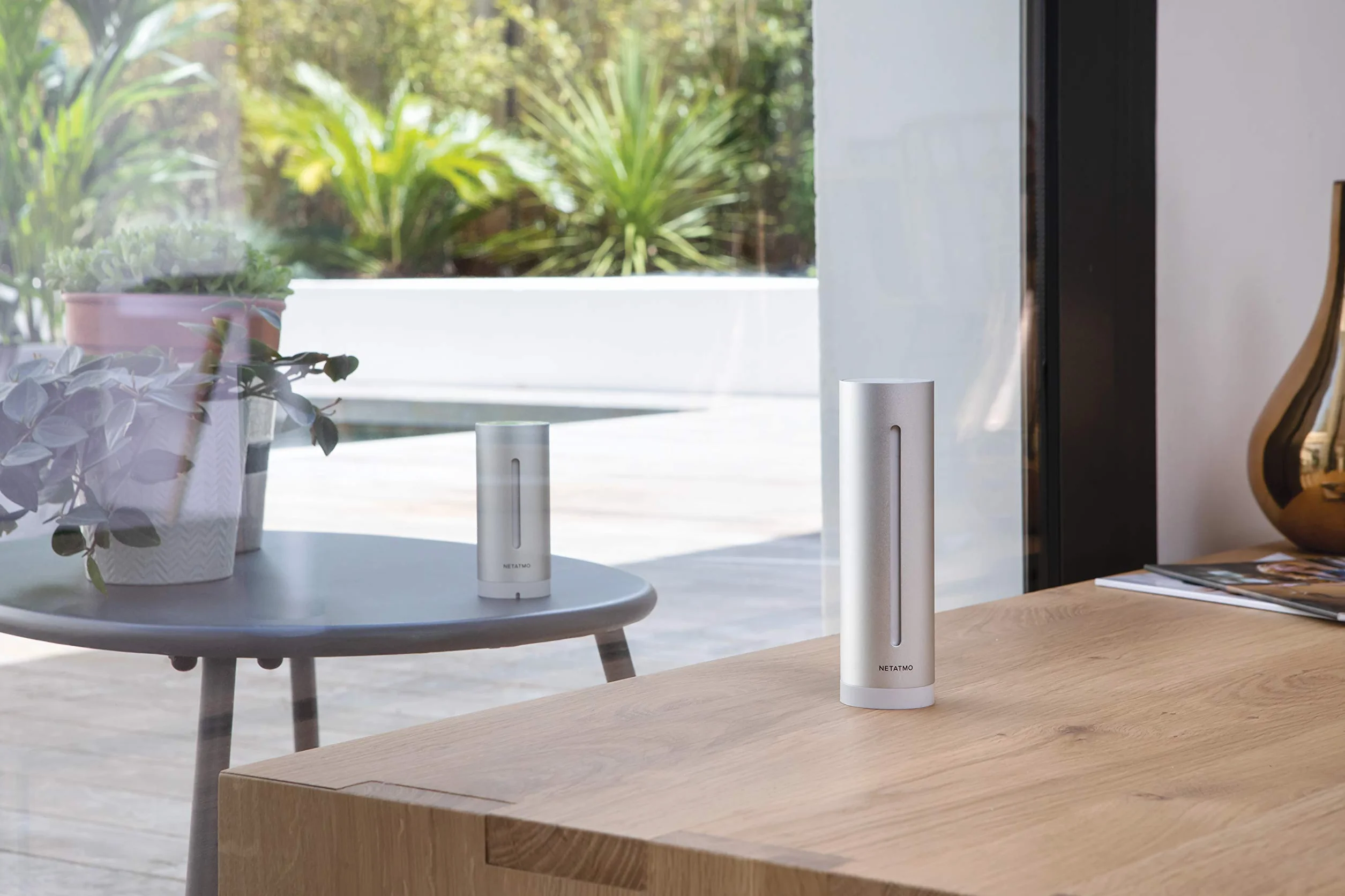 Netatmo Station Météo Intérieur Extérieur Connectée WiFi NWS-R-EC Reconditionnée