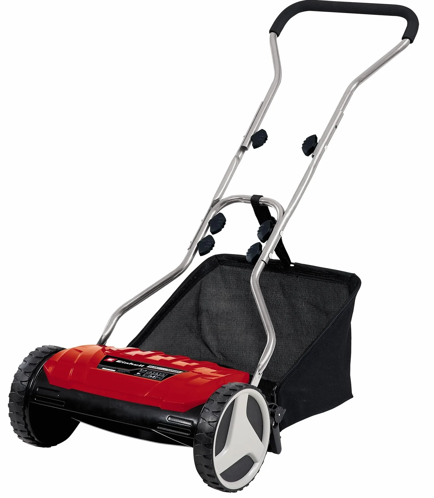 Einhell Tondeuse à Gazon Manuelle GC-HM 38 S-F 250 m² 13-38 mm 26L