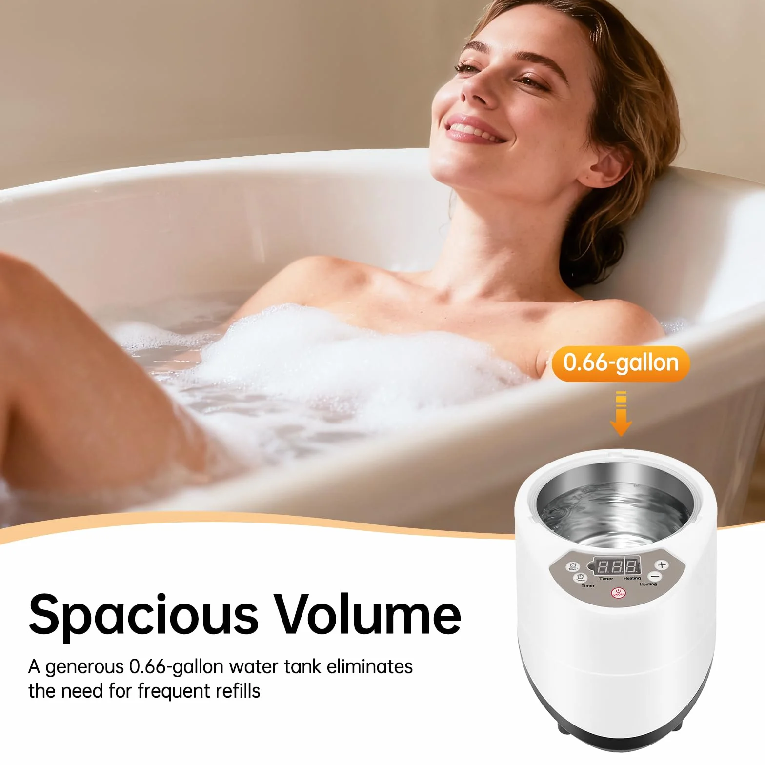Générateur de vapeur pour sauna 1000 W 3 l avec télécommande