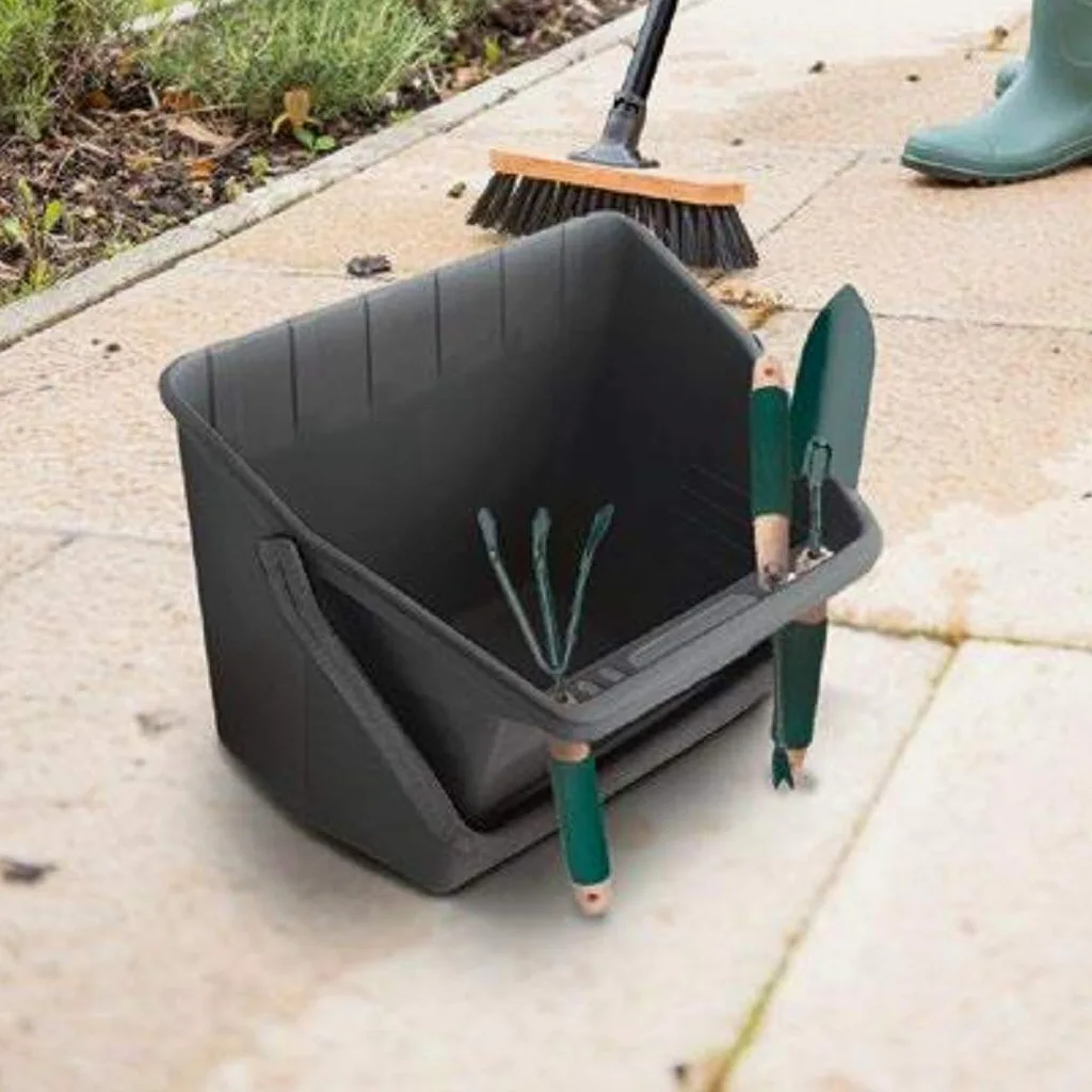 Addis Jardin Feuille pelouse boutures Scoop, Noir