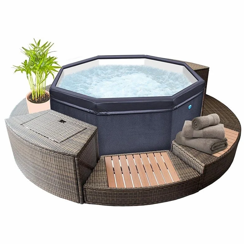 NETSPA Spa Octopus + mobilier de