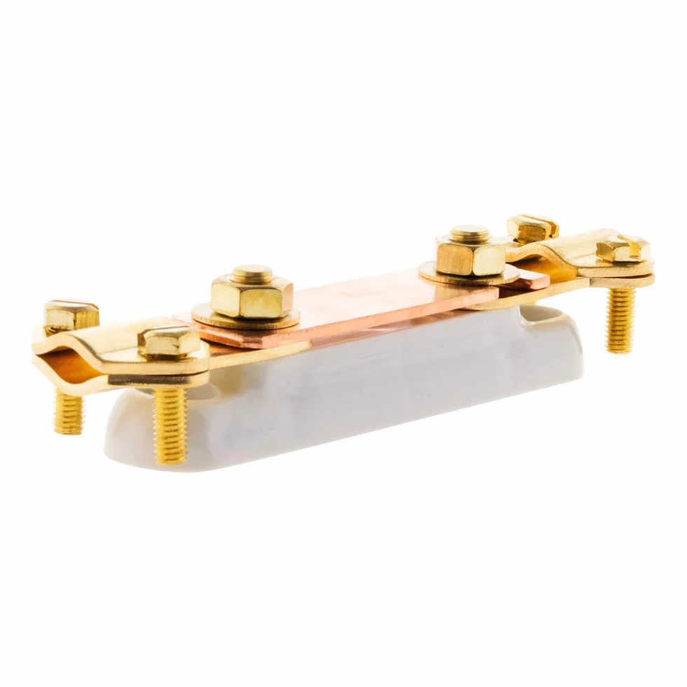 Zenitech Barrette de Coupure Basse Blanc Accessoire Installation Électrique