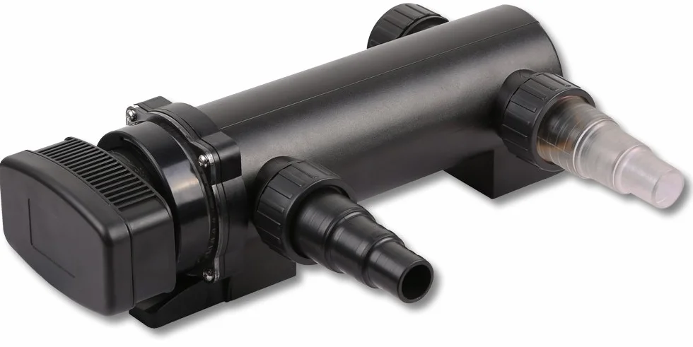 SunSun CBF-550 CUV-318 Filtre de bassin biologique 60000 L Lampe UV UVC Clarificateur 18 Watt