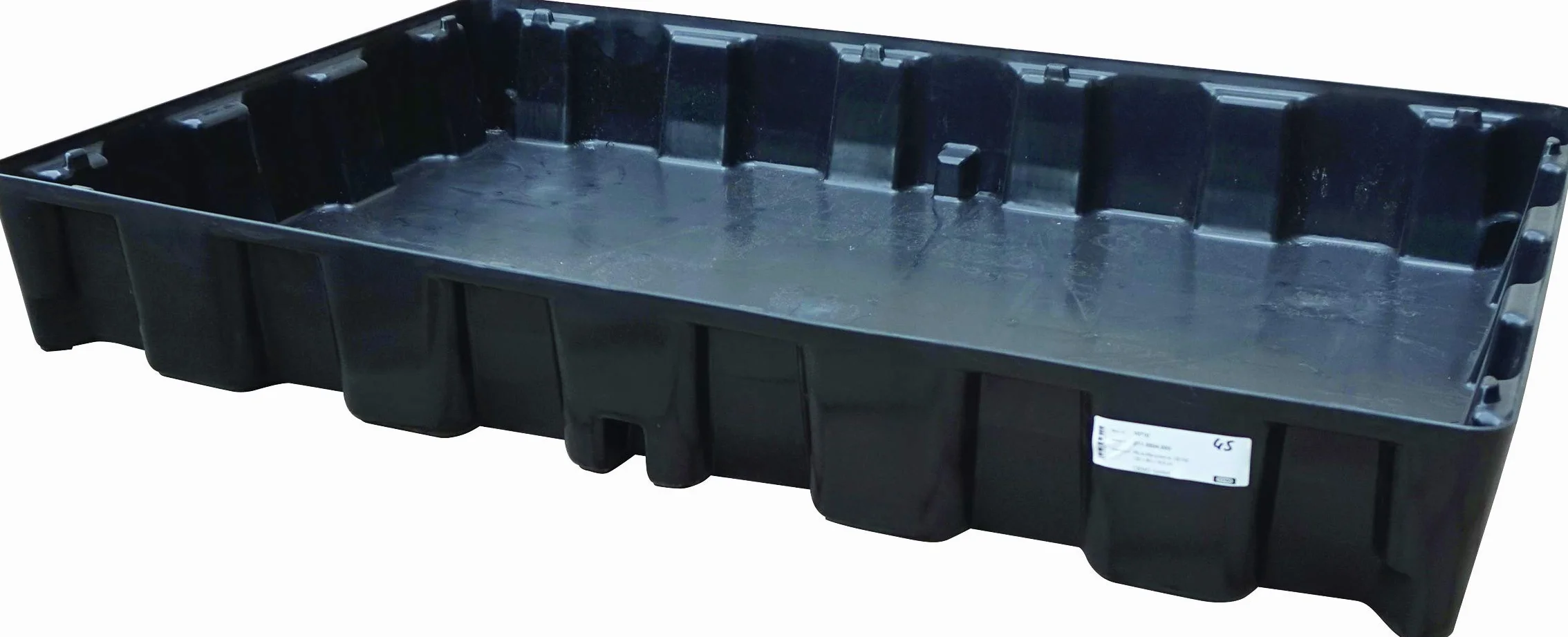 BAC DE RETENTION 120X80X16.5CM 120 LITRES SANS CAILLEBOTTIS