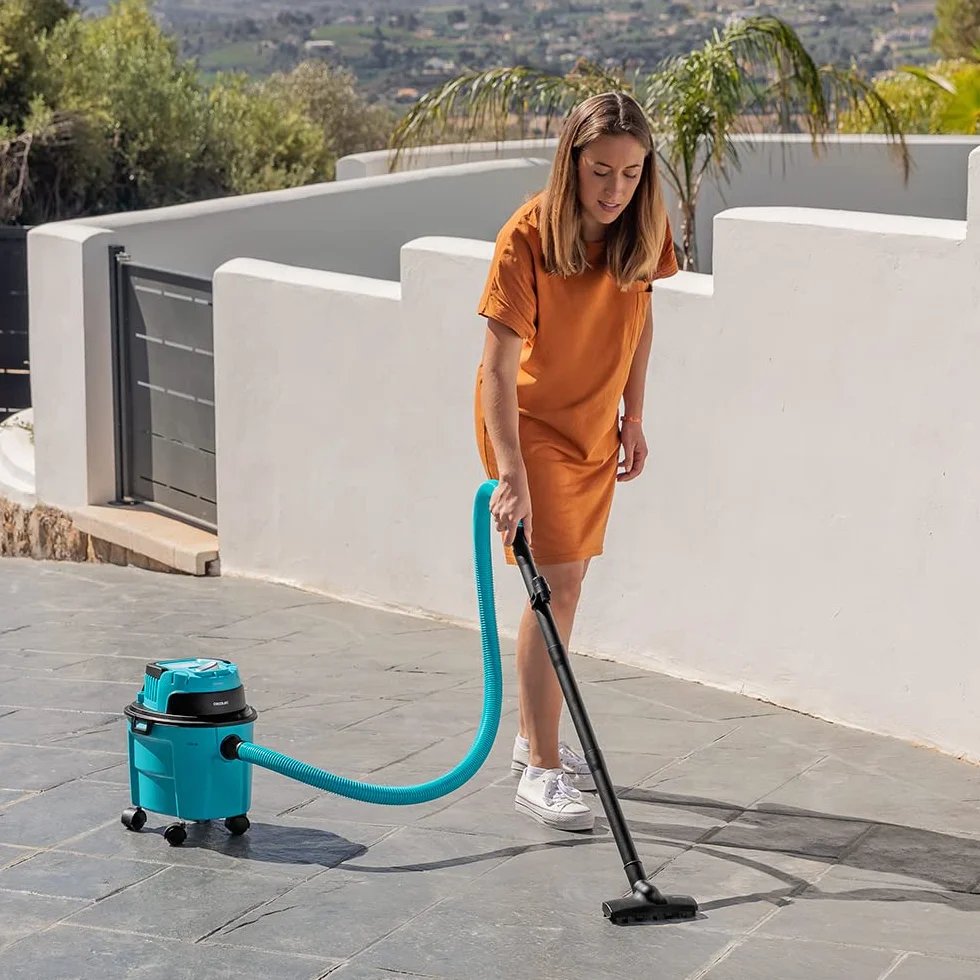 Cecotec Aspirateur Filaire Conga Rockstar Wet & Dry 10L 1000W Aspirateur Souffleur Jardin Compact