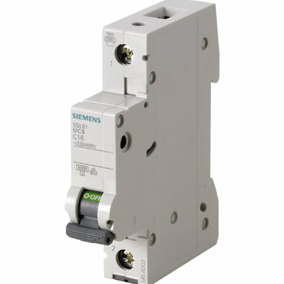 Siemens 5SL6125-6 Disjoncteur 1 pôle 25 A 230 V 400 V