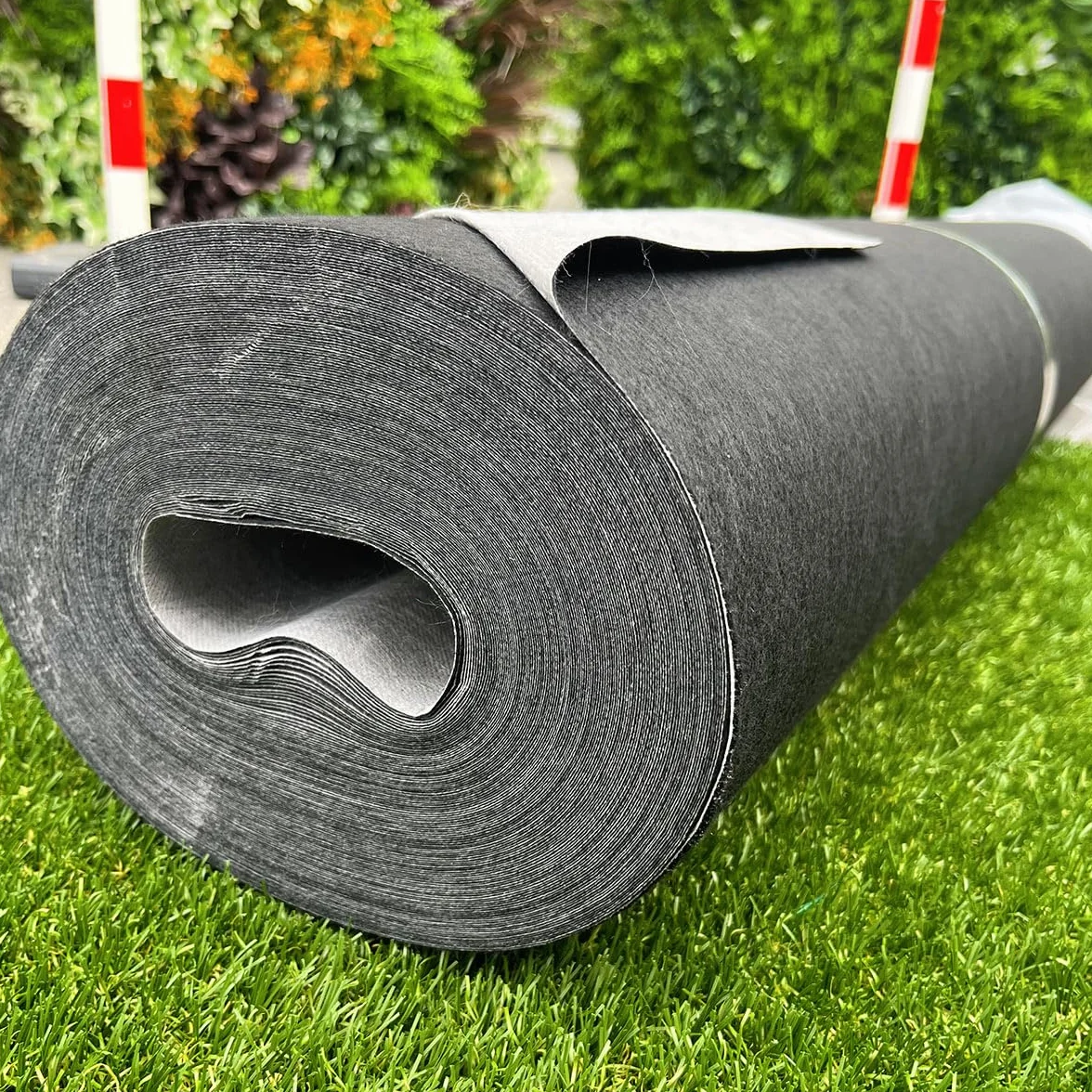 Géotextile 150grs 1.5Mx25ML 37.50M² Ultra Résistant Anti Bambou Jardin