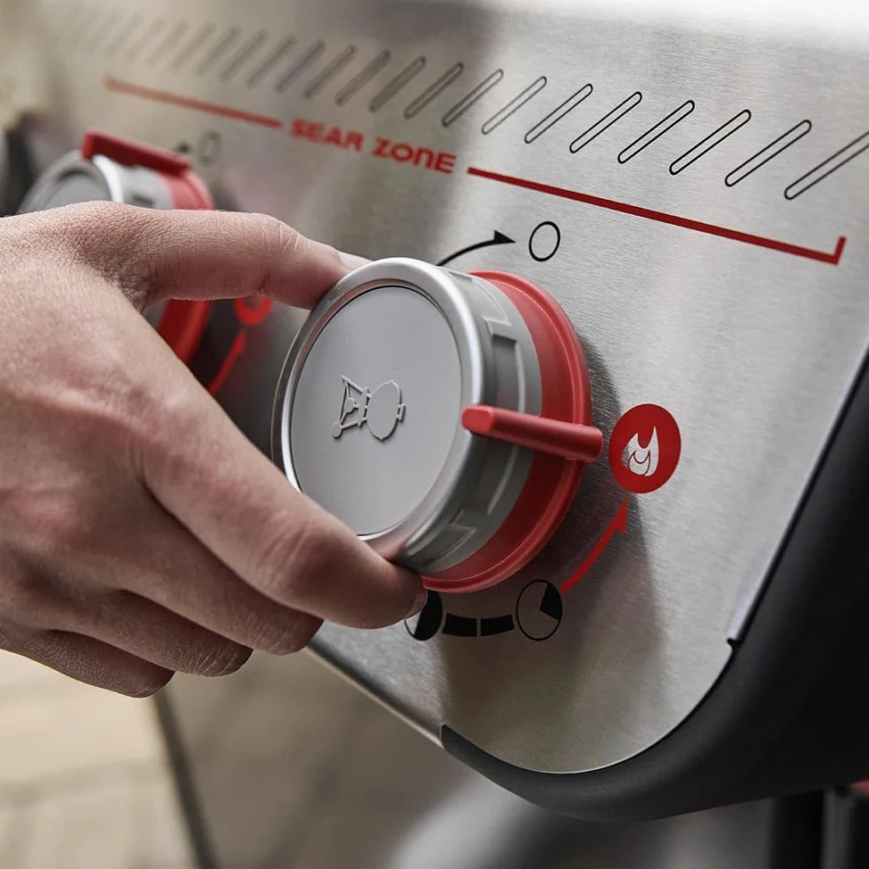 Weber Barbecue gaz Spirit E-425 Mix plancha, Puissance 8200w