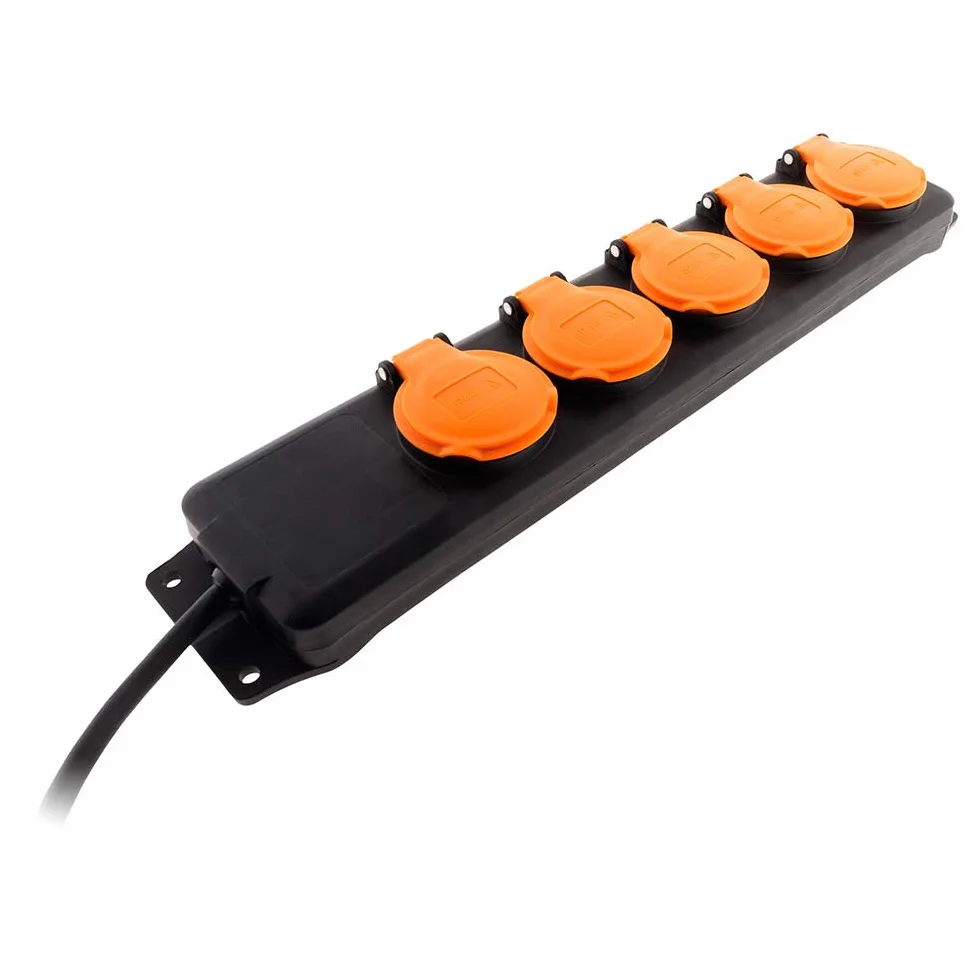Bloc étanche 5 Prises 16A 2P+T Zenitech