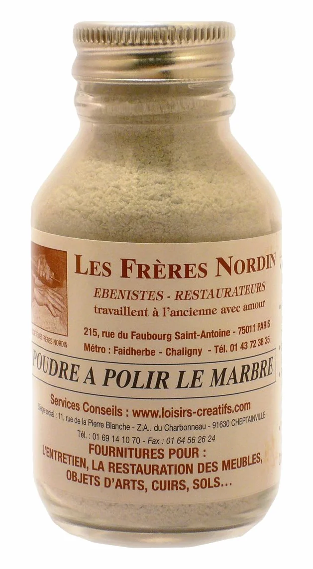 Les Frères Nordin Poudre à Polir le Marbre 156508