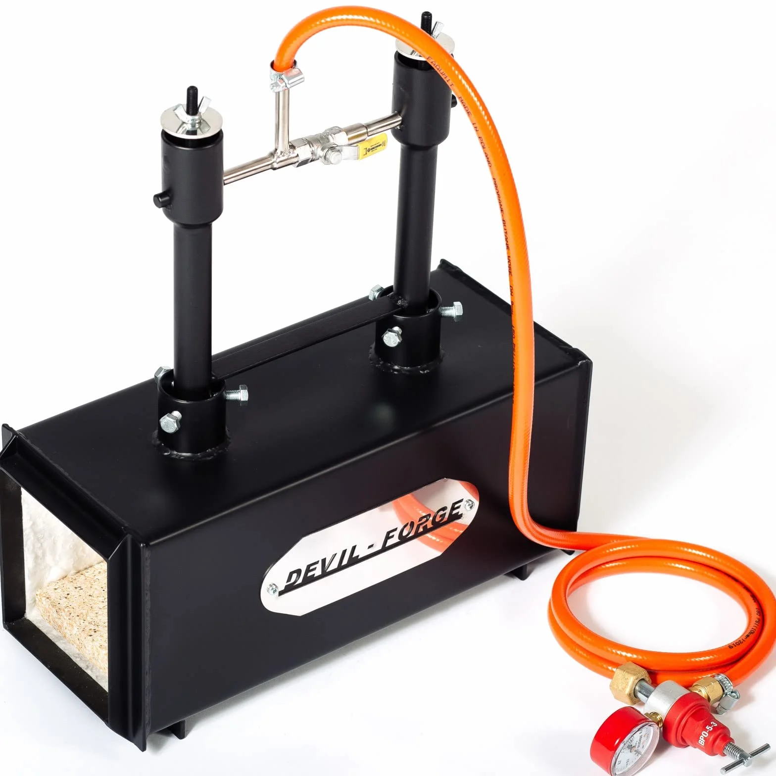 DEVIL-FORGE Forge à Gaz Propane DFPROF2 2 Brûleurs 160.000 BTU