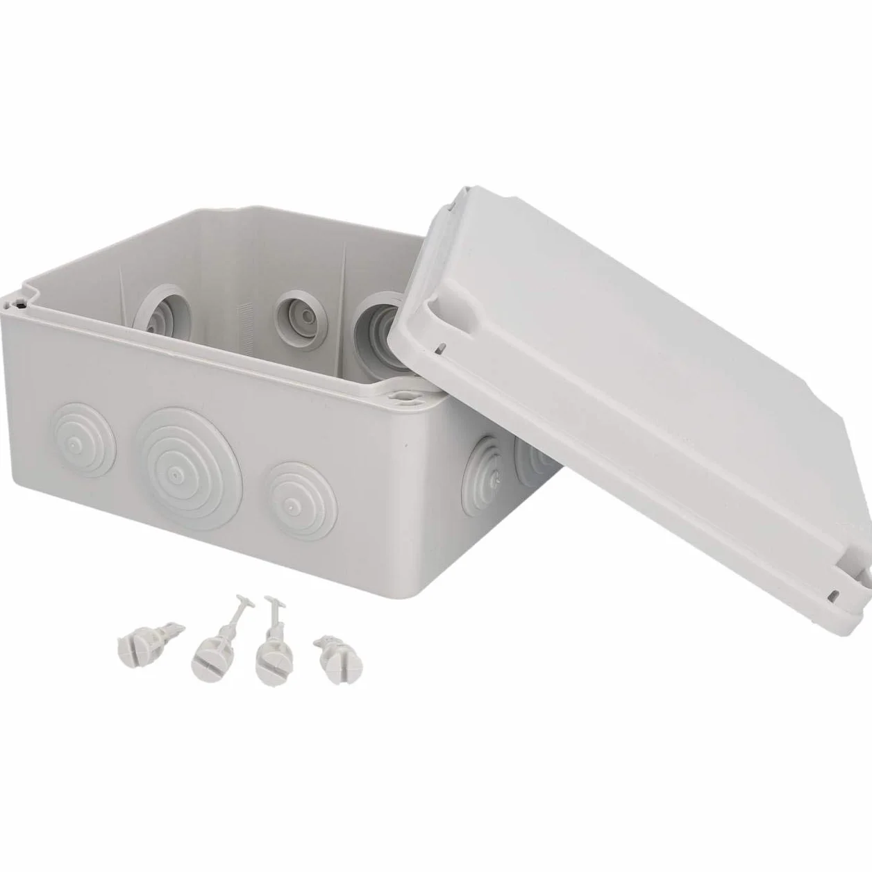 Unitec 40208L Boîte de jonction IP65 175 x 151 x 95 mm Montage en Surface