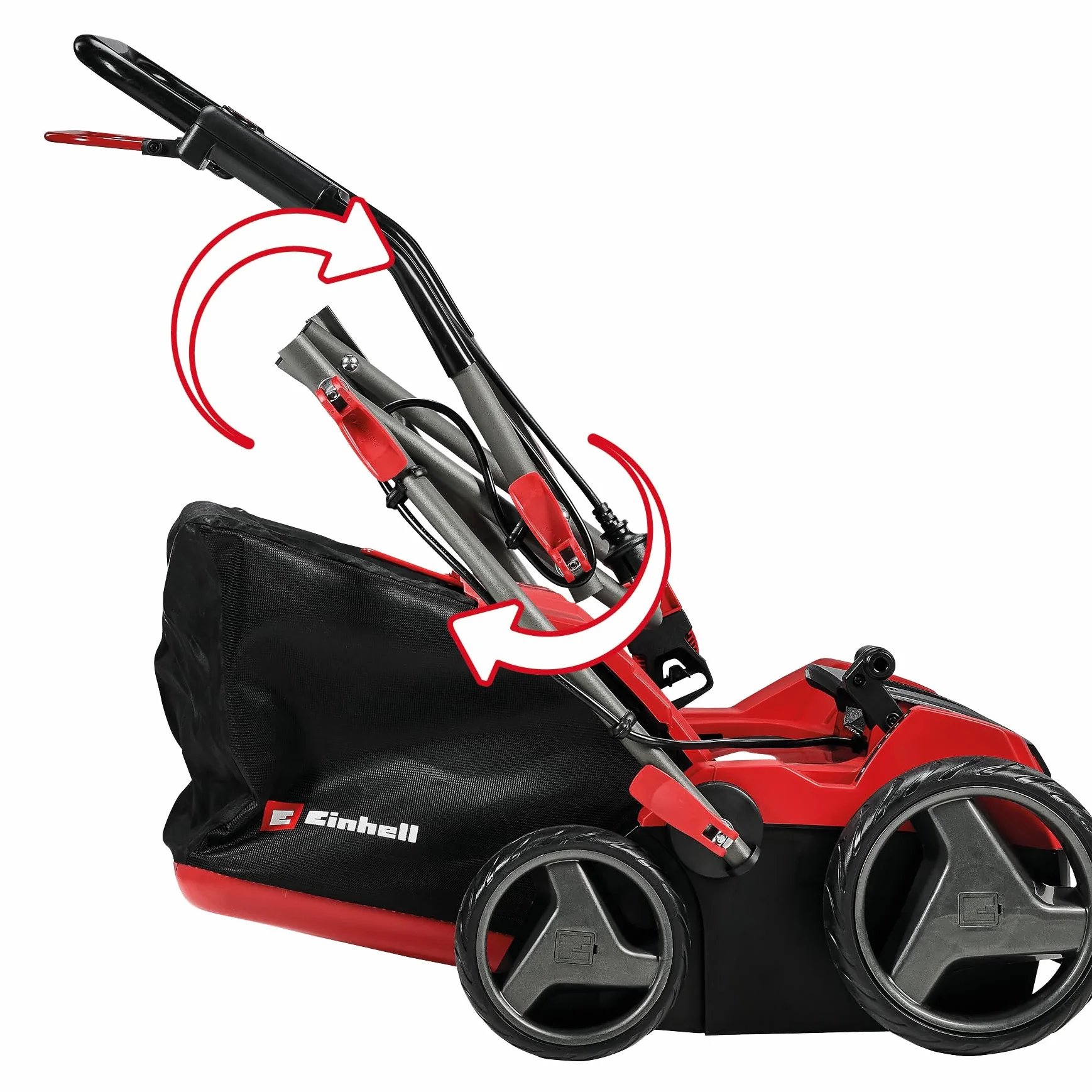 Einhell Scarificateur électrique GE-SA 1640 (1600 W, Largeur de Travail 40 cm, Grand bac de ramassage de 48 l, Surface conseillée 800 m²)