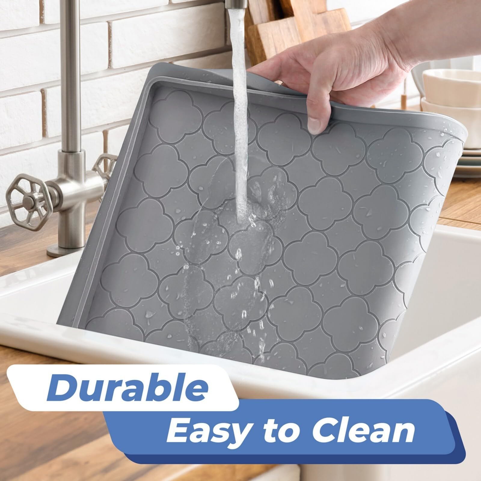 Premium Silicone Under-Sink Cabinet Mat