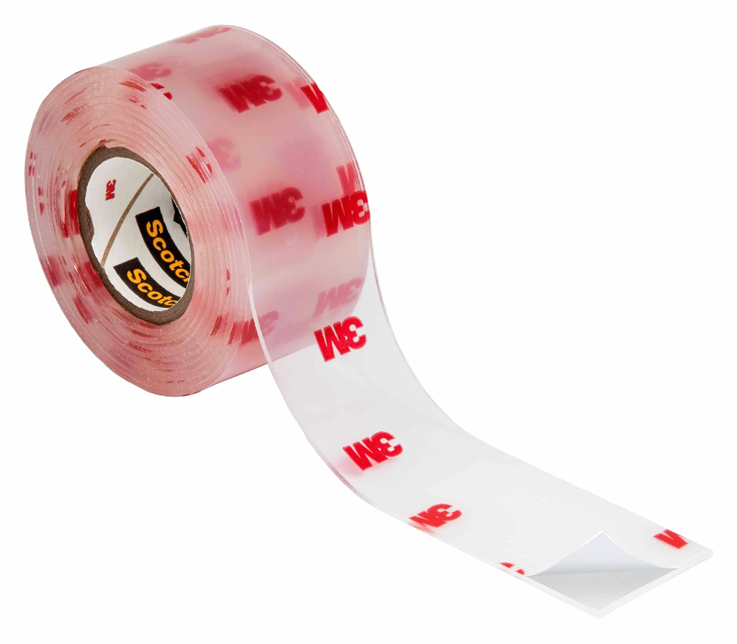 3M Scotch Heavy Duty Mounting Tape Clear 4010
