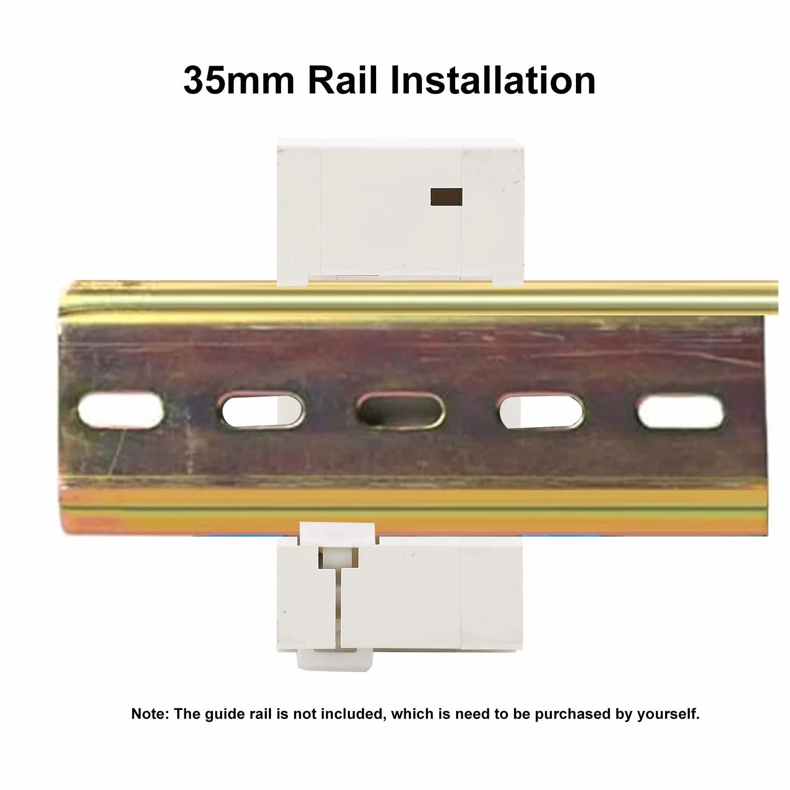 BYDB1L 63 Disjoncteur Différentiel 20A Type A 30mA Protection PA66 230V