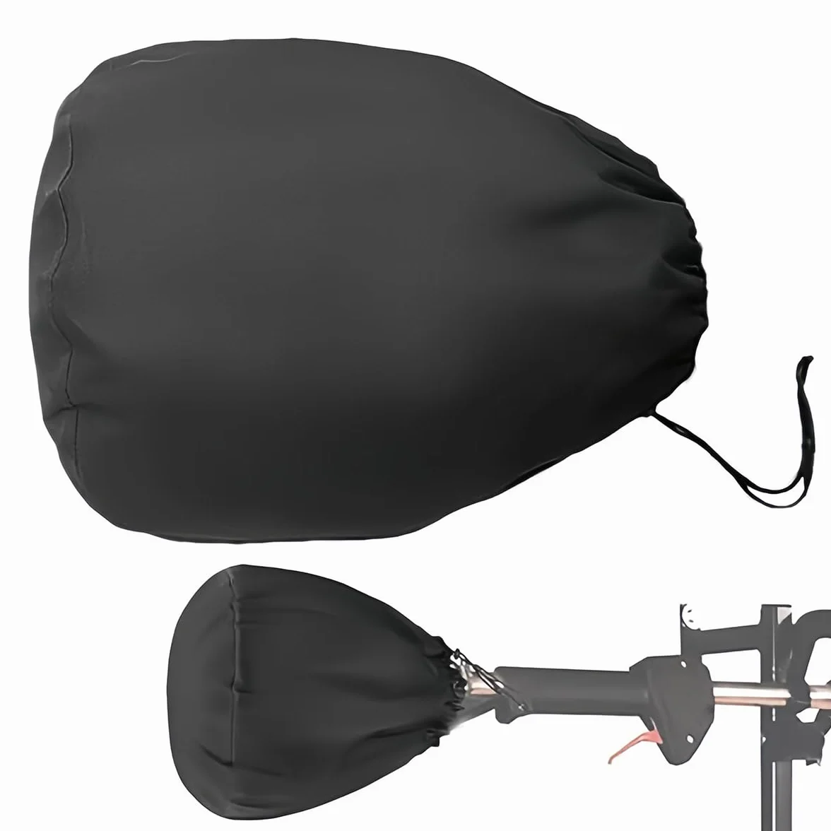 Kit de protection étanche pour coupe-bordures : sac de rangement, housse de protection et protection moteur
