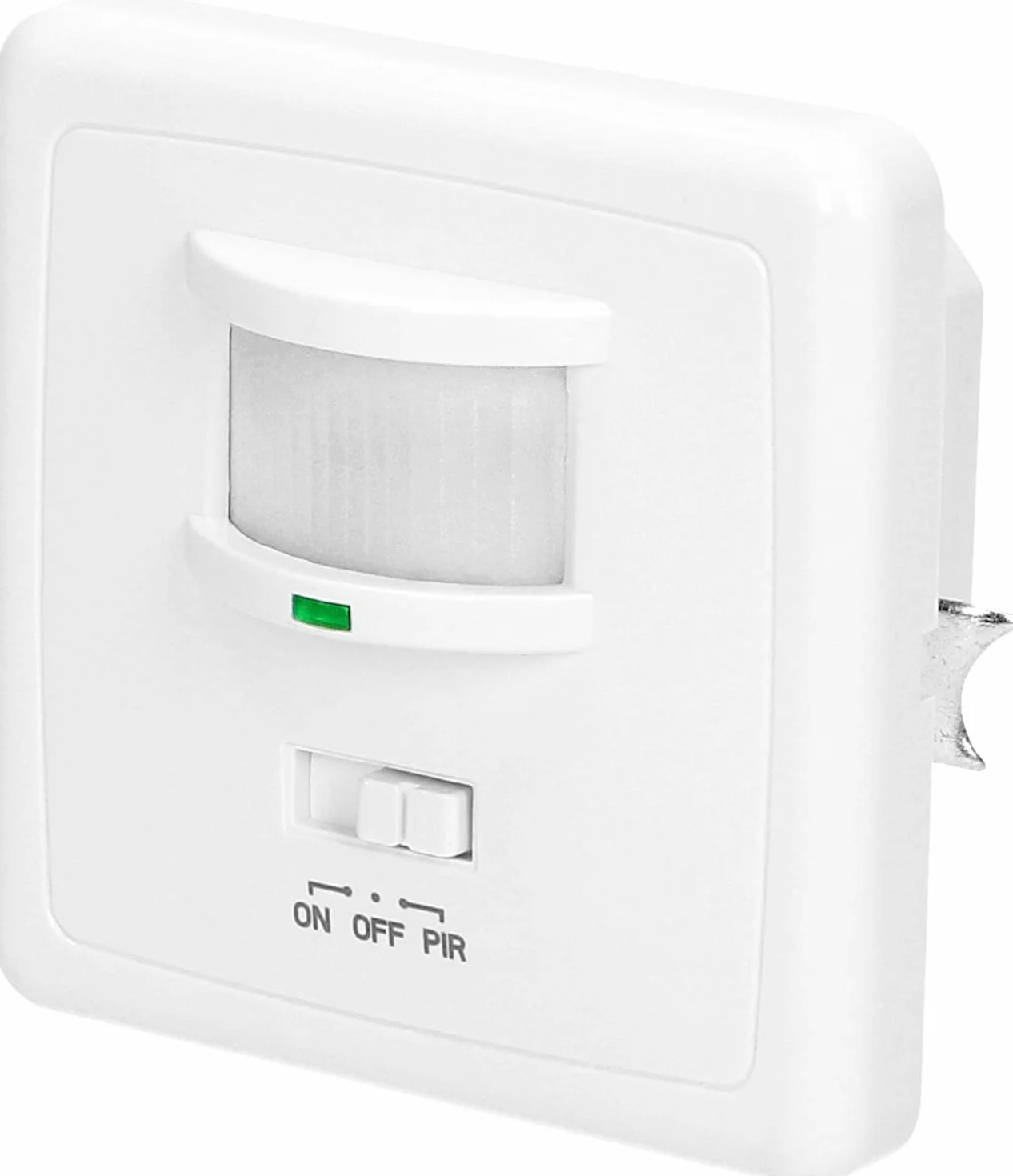 ORNO CR-205 Détecteur de Mouvement pour Boîtier Électrique Ø60 Compatible LED 1200W 3 Fils