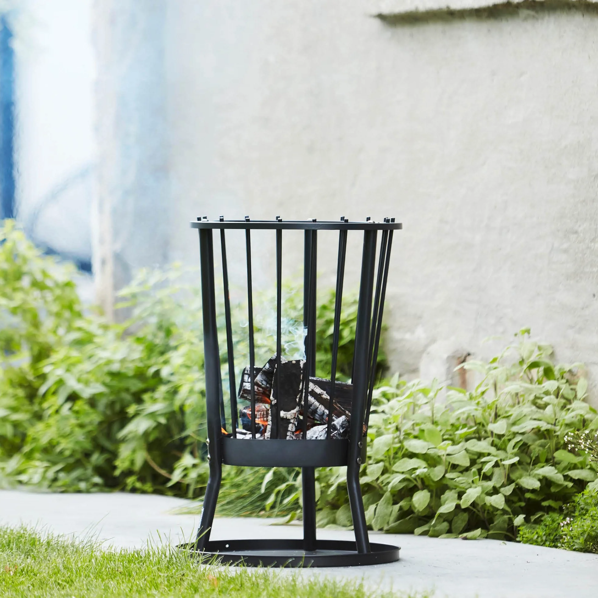 Barbecook Brasero Ø 60 Acier Noir
