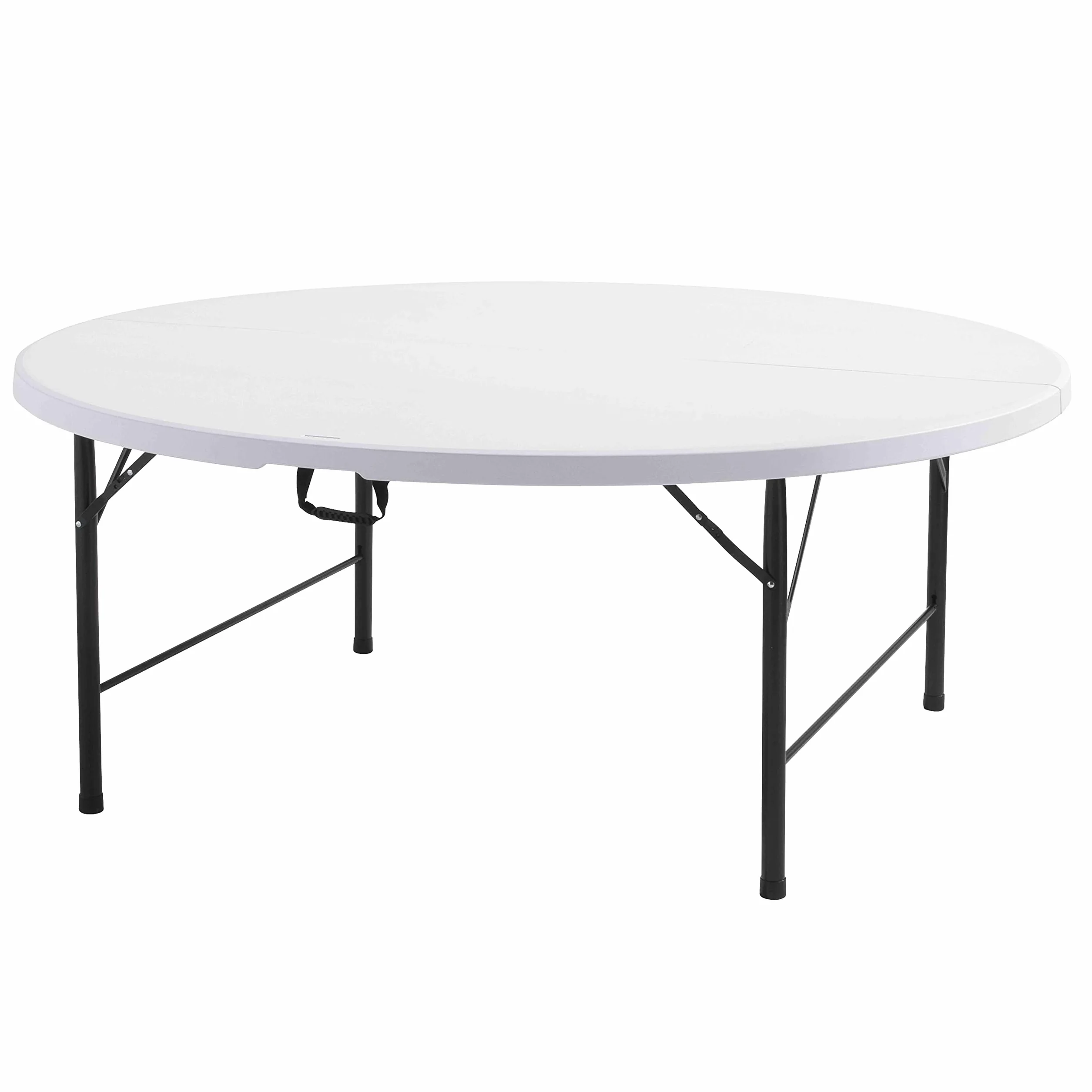 Table Ronde Pliante 10 Personnes