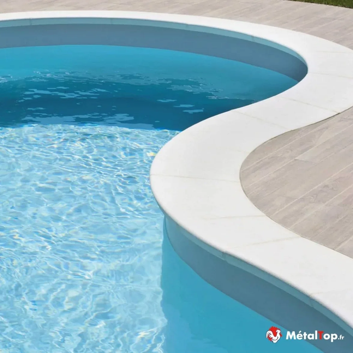 Métaltop Hydrofuge Margelle De Piscine 5 L Haute Protection Invisible Pierre Béton Terre Cuite