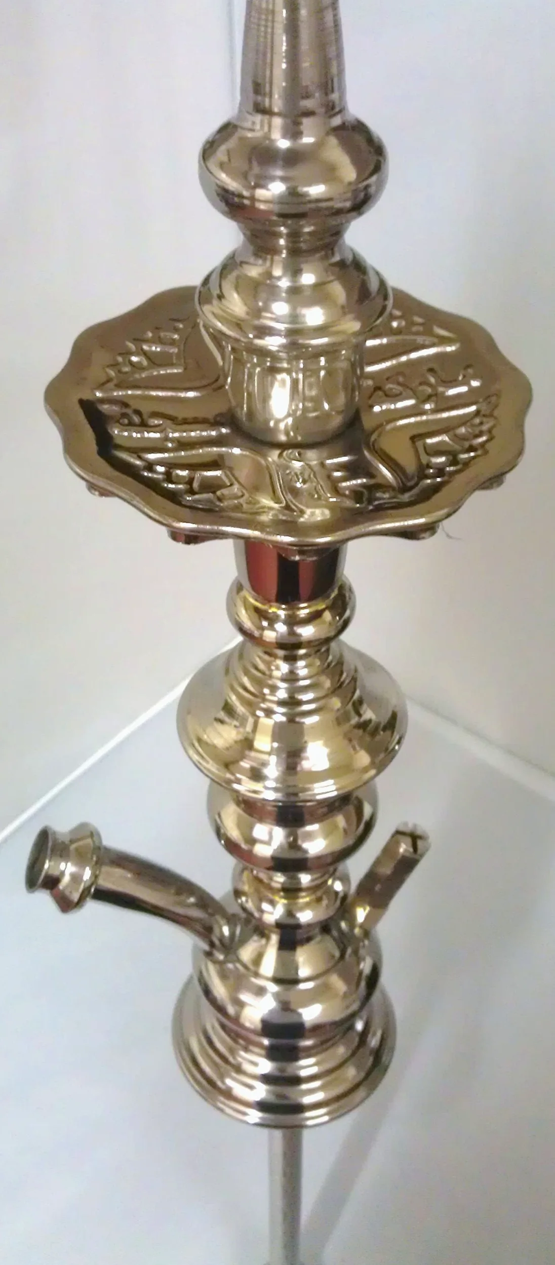 Khalil Mamoun Original Authentique Shisha de Tuyau de raccordement Cafe Style 70 cm