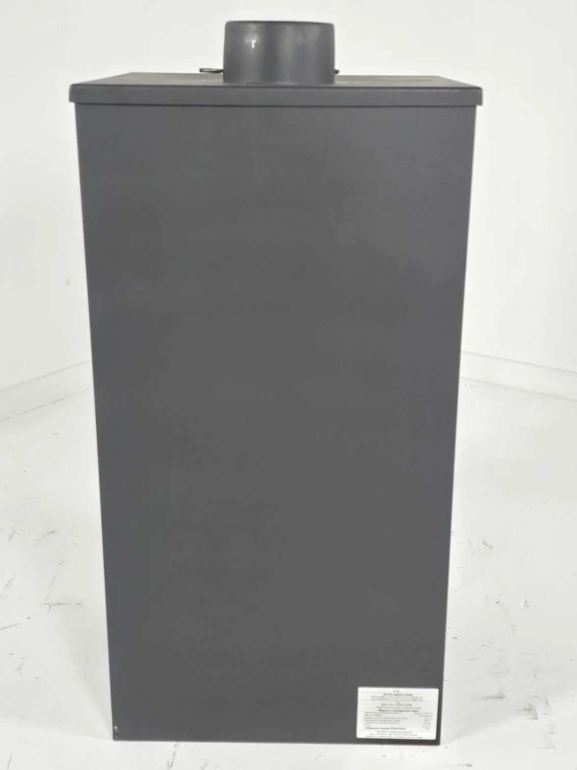 Poêle à bois Kupro Lux 11 kW avec four